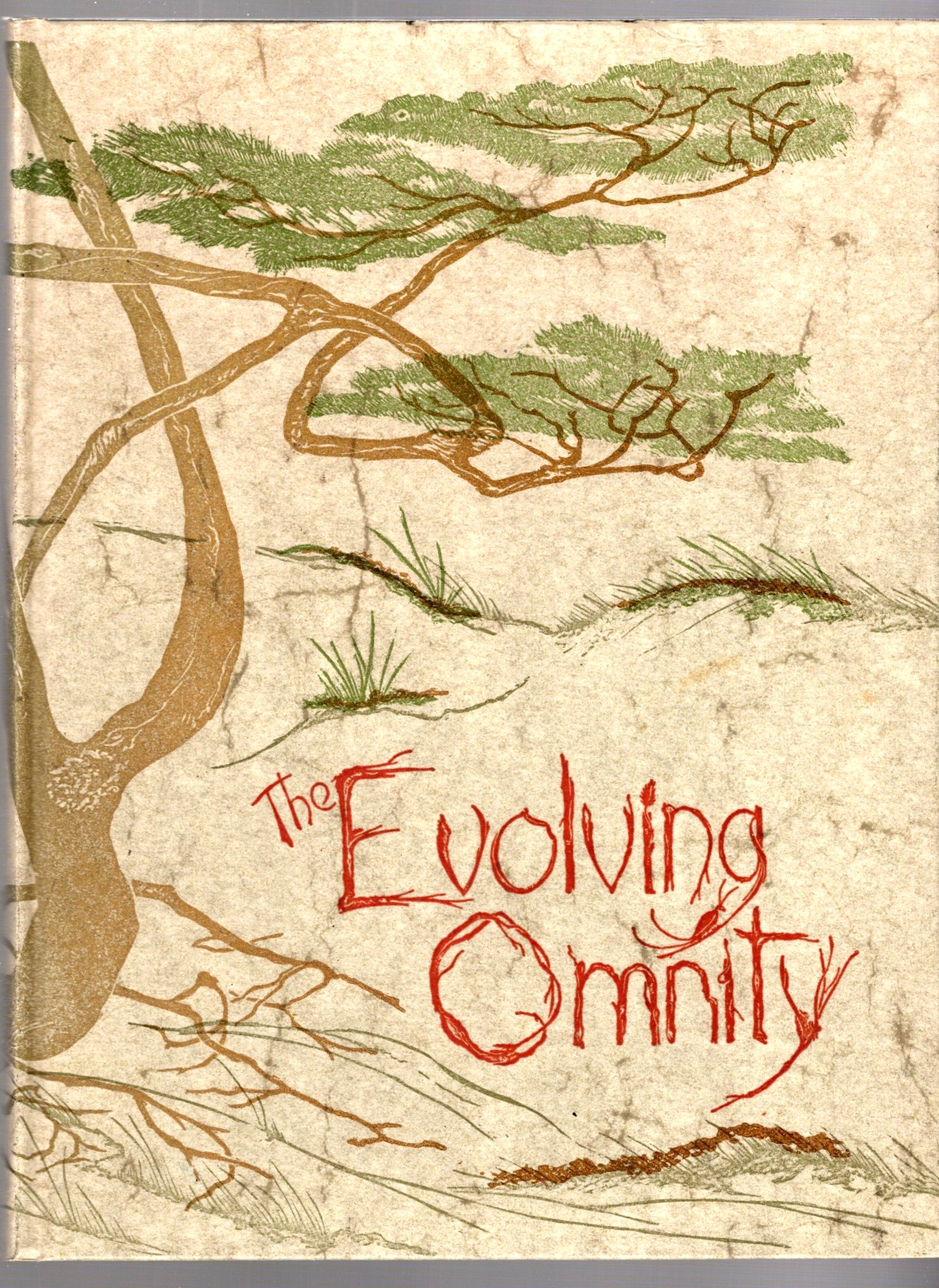 Image for Evolving Omnity, the :  Block Prints and Words (Signed)