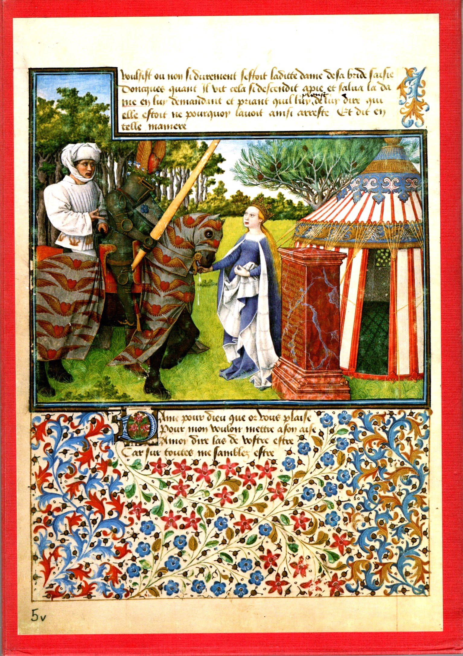 Image for King Rene's Book of Love :  Le Cueur d'Amours Espris