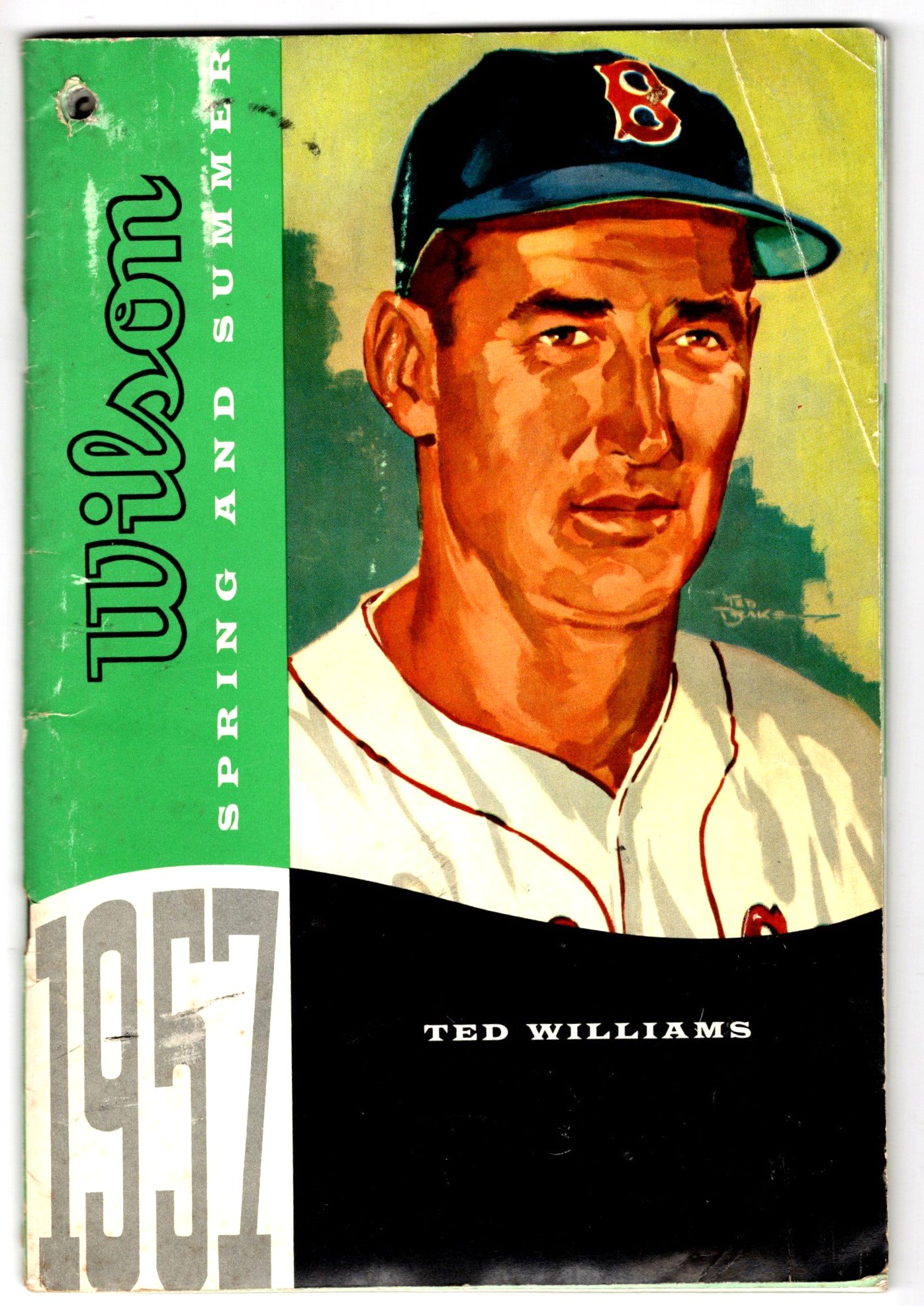 Image for Wilson Spring and Summer :  1957