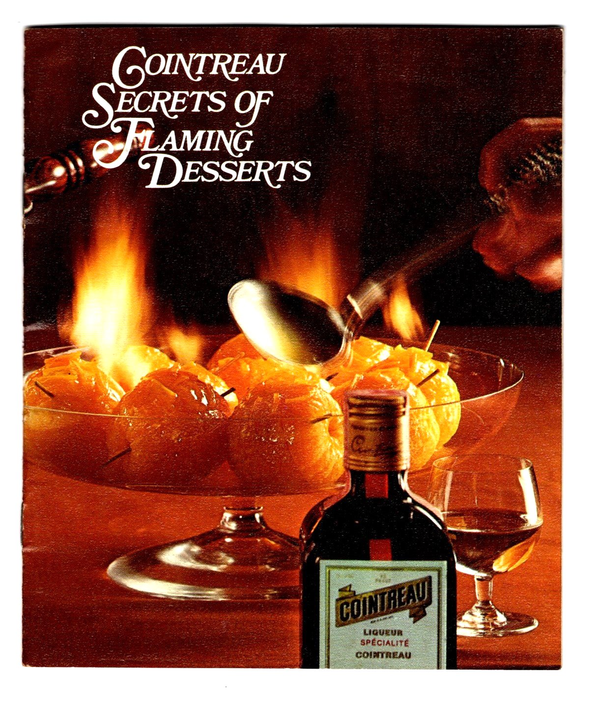 Image for Cointreau Secrets of Flaming Desserts