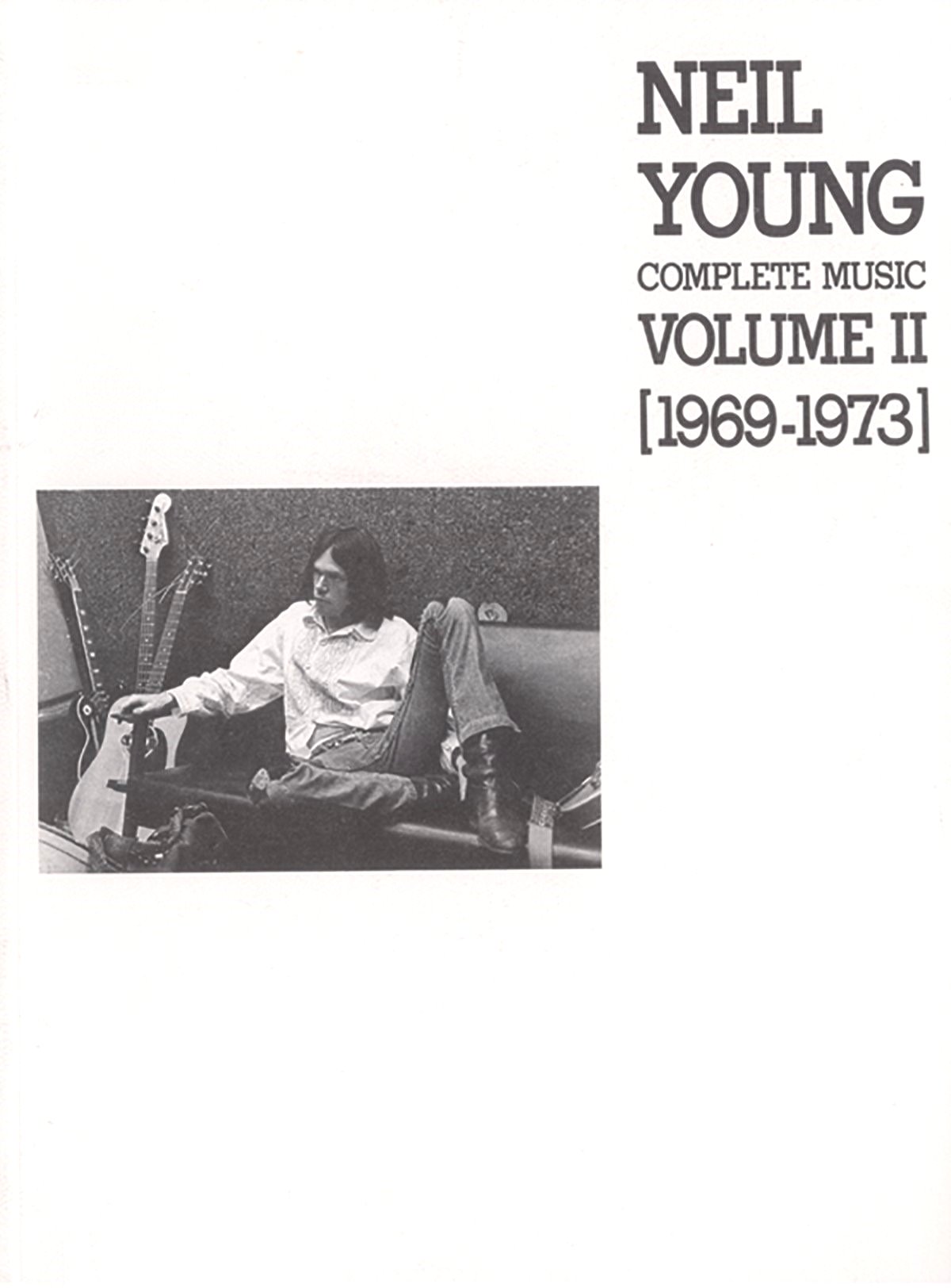 Image for Neil Young, Complete Music , Volume 2 :  1969-1973