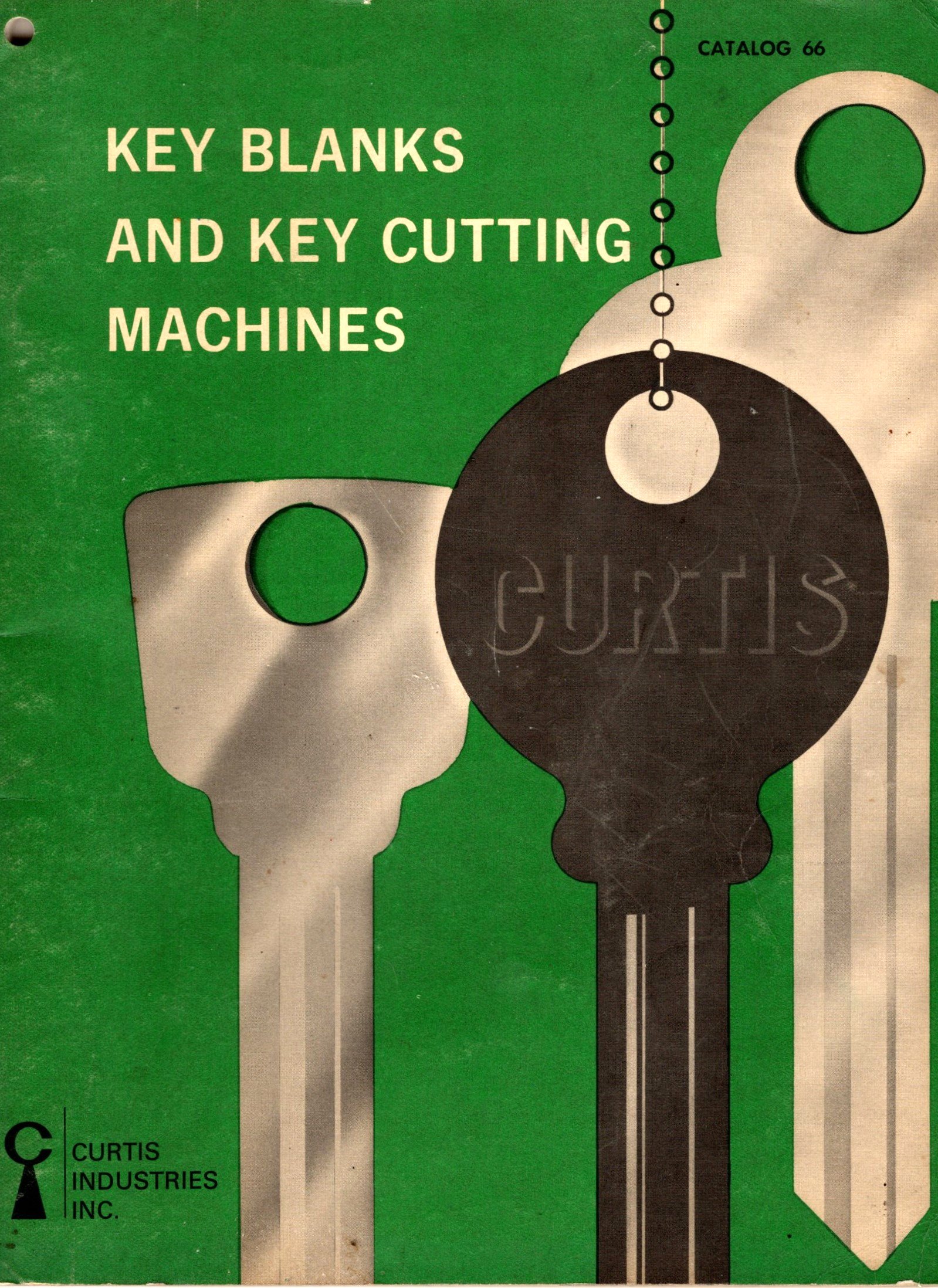 Image for Key Blanks and Key Cutting Machines :  Curtis Industries