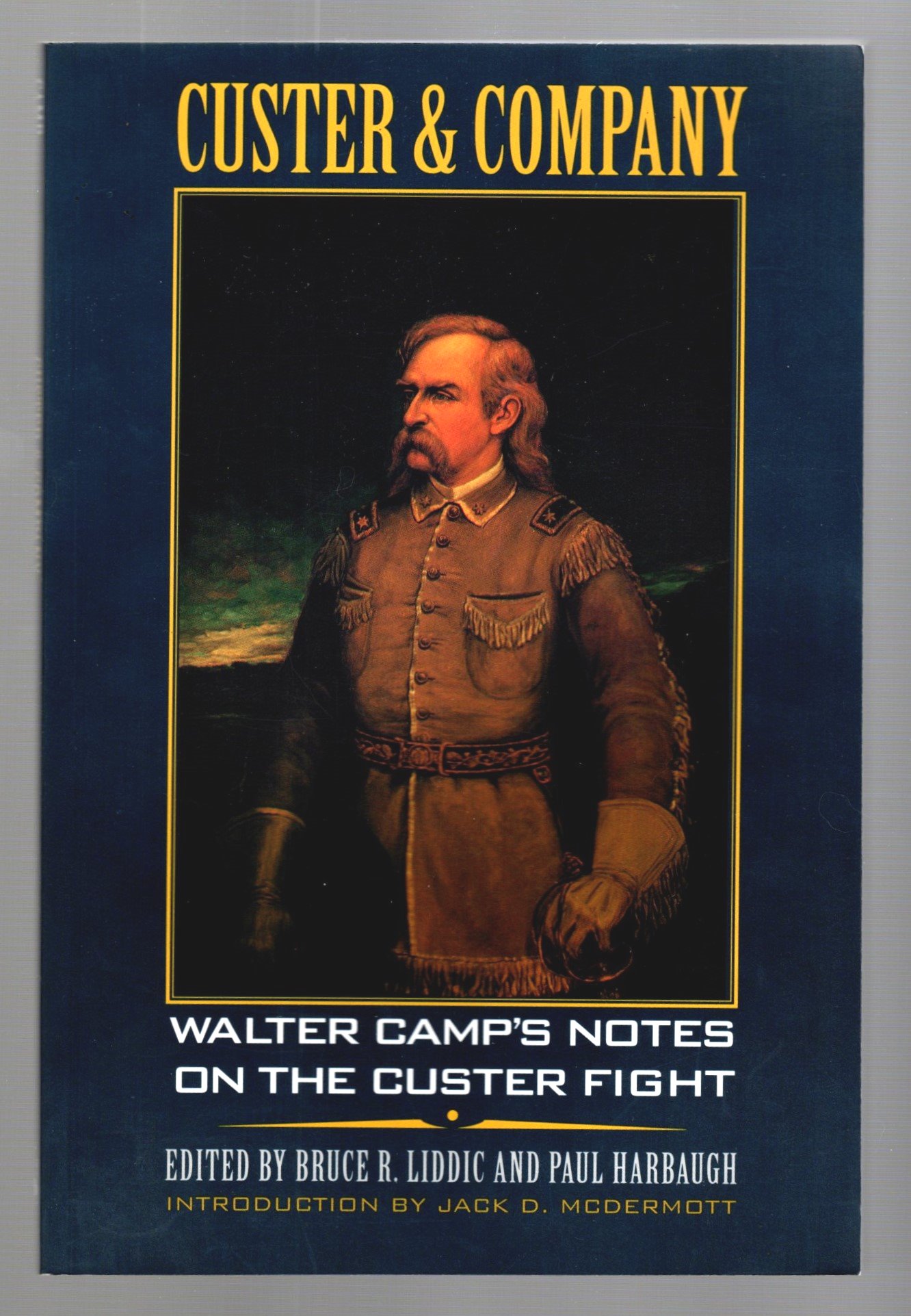 Image for Custer and Company :  Walter Camp's Notes on the Custer Fight