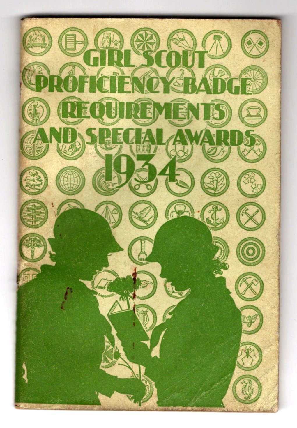 Image for Girl Scout Proficiency Badge Requirements and Special Awards :  1934