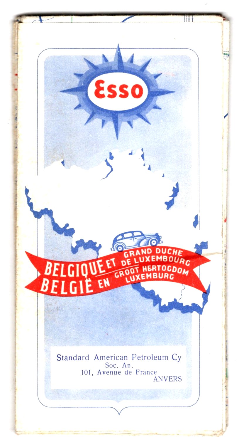 Image for Belgium and Luxembourg :  Belgique, Belgie
