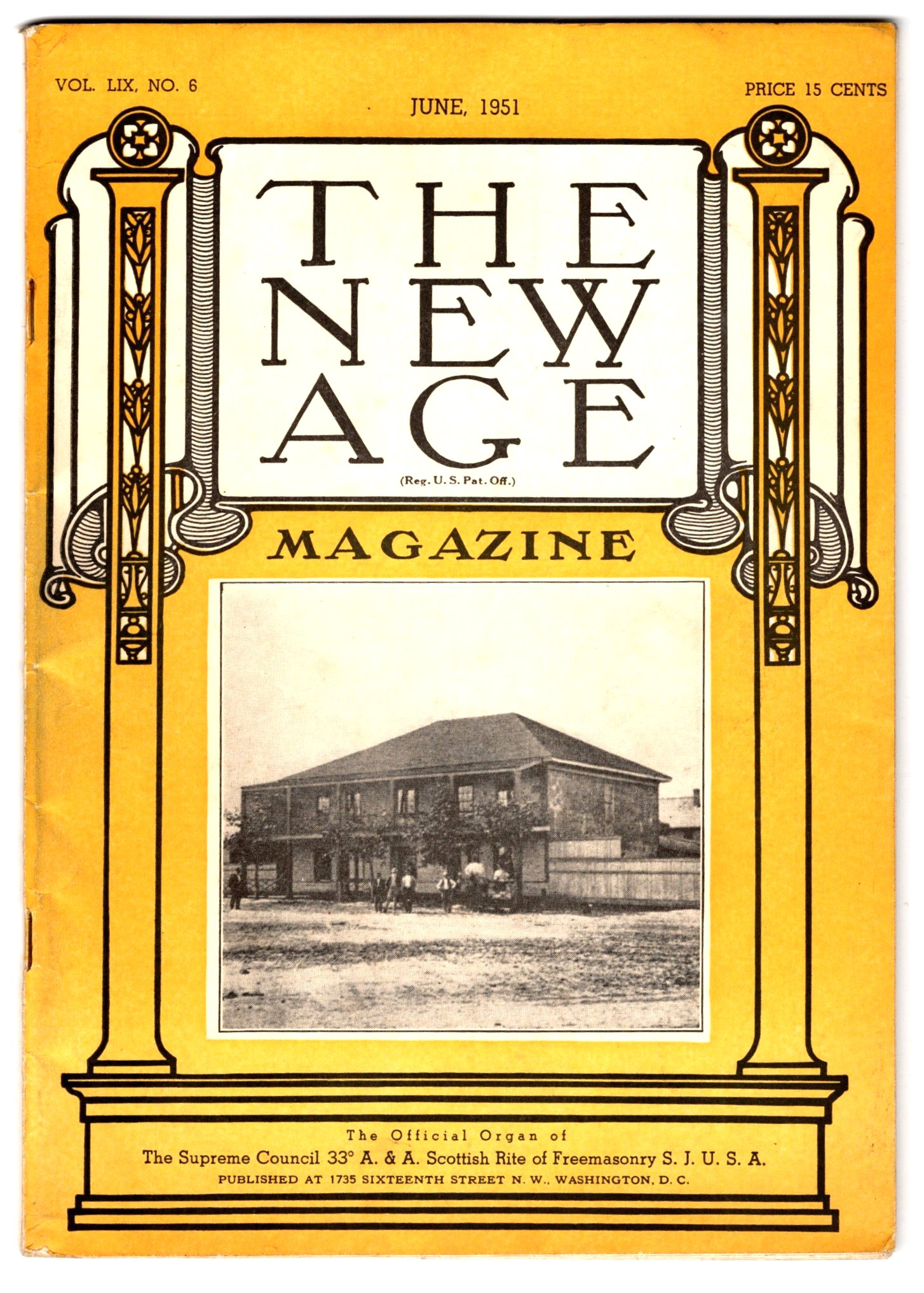 Image for New Age, the :  June 1951