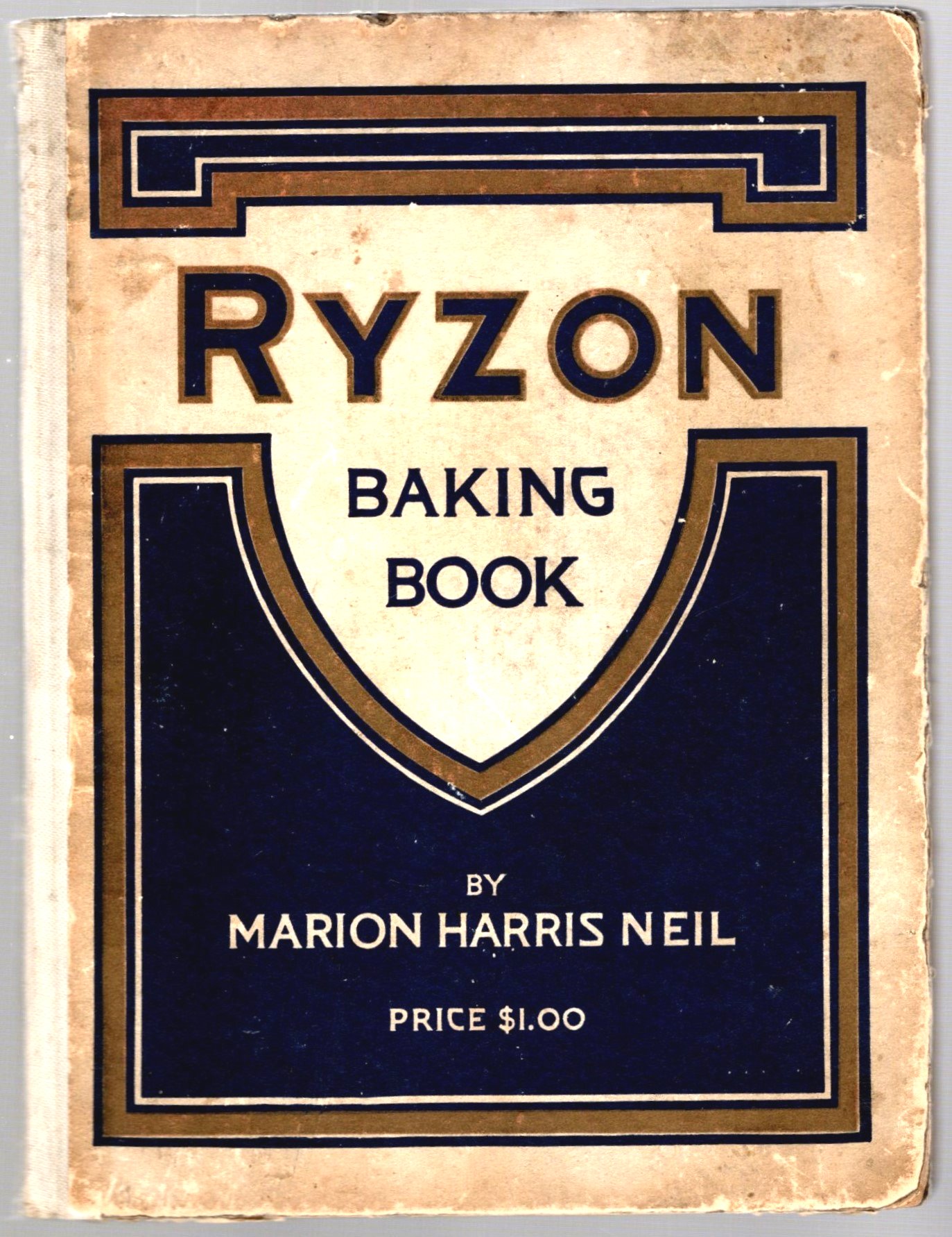 Image for Ryzon Baking Book :  A Practical Manual for the Preparation of Food Requiring Baking Powder