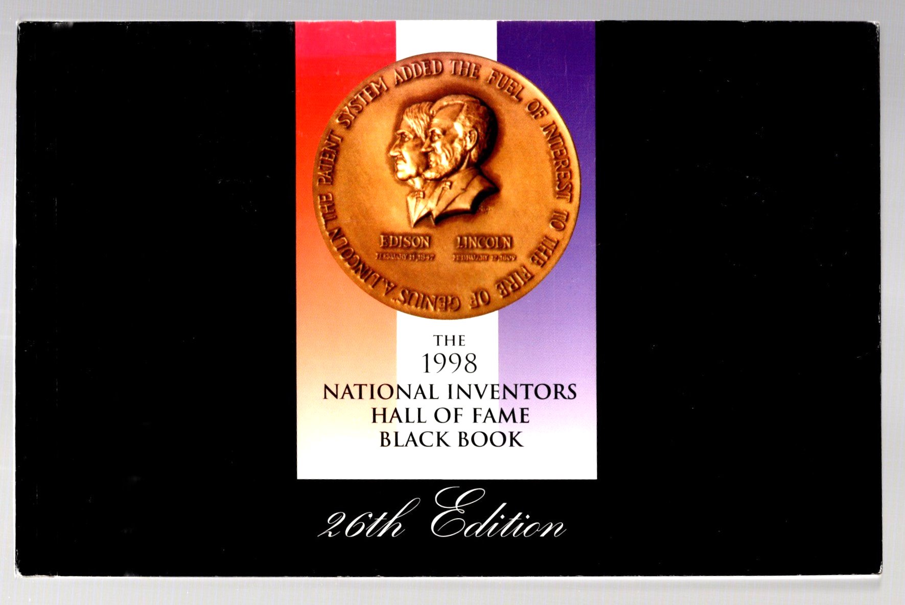 Image for National Inventors Hall of Fame Black Book, the :  26th Edition, 1998
