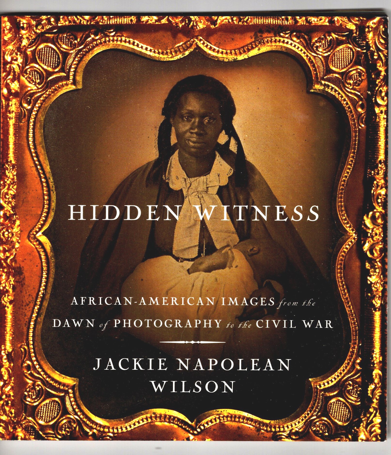 Image for Hidden Witness :   (Signed) African American Images from the Dawn of Photography to the Civil War