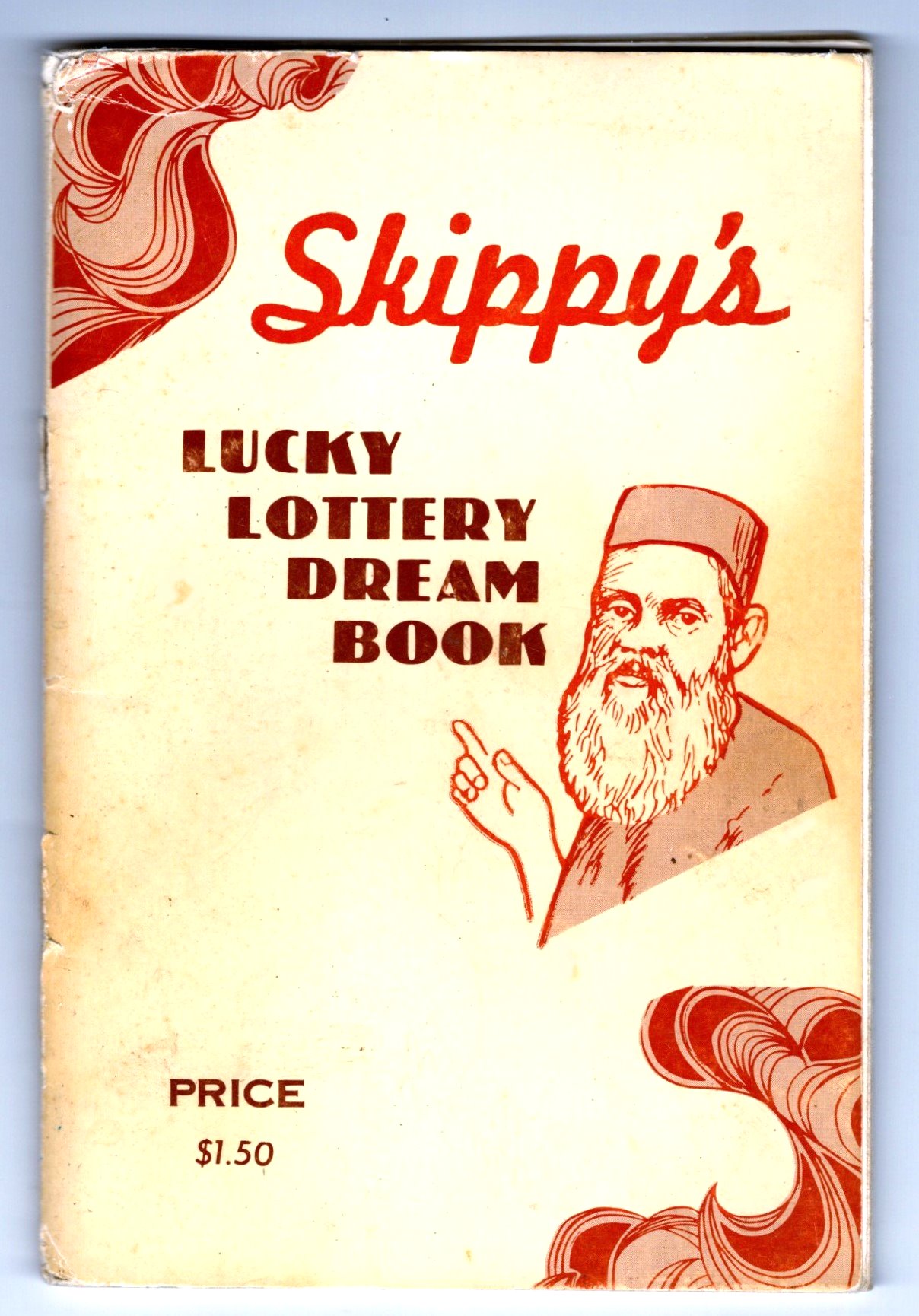 Image for Skippy's Lucky Lottery Dream Book :  Get Your Lucky Numbers from Skippy