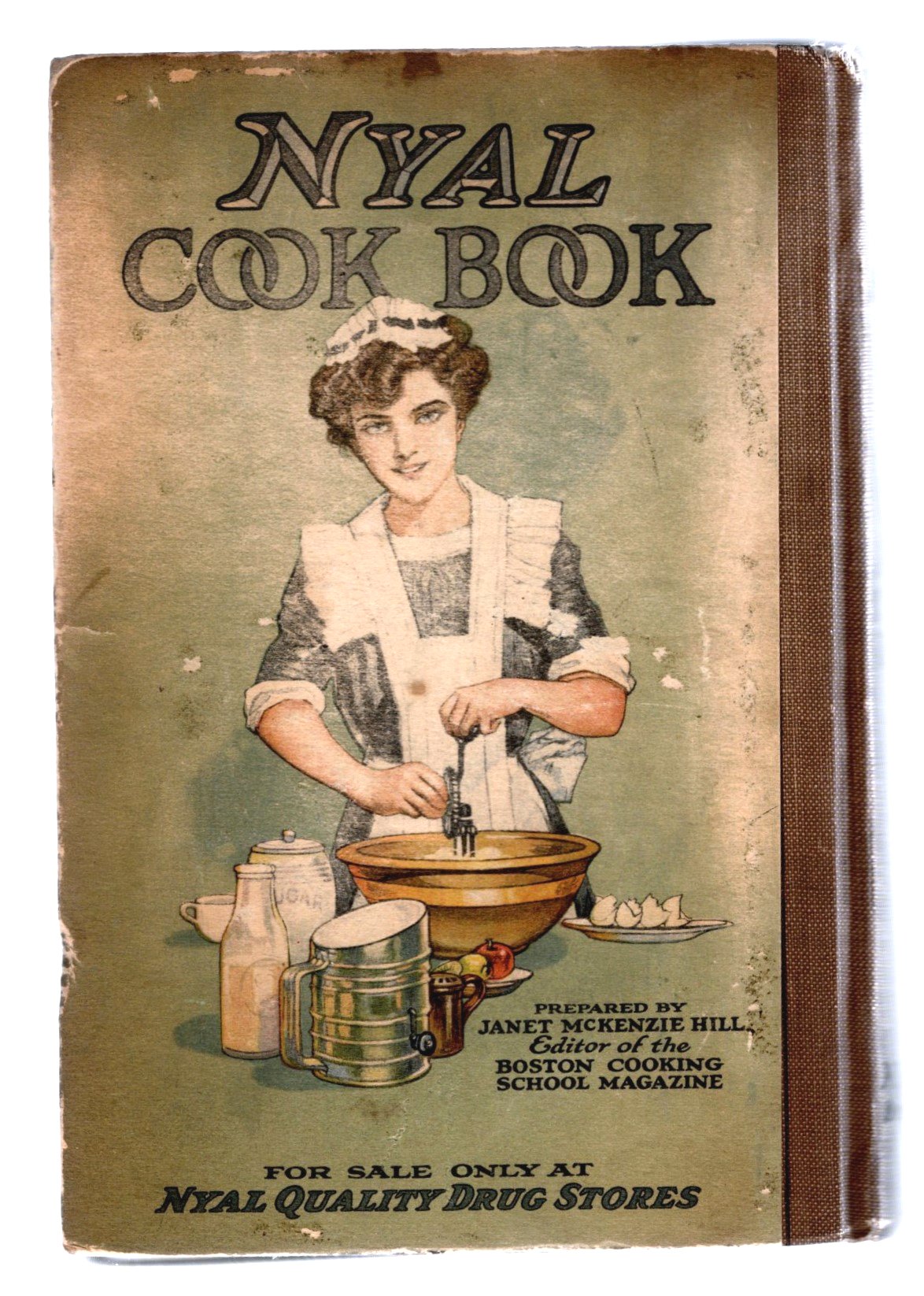Image for Nyal Cook Book :  Practical Recipes that Have Been Tested in Actual Use
