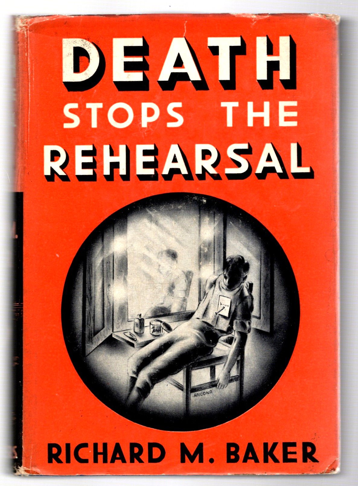 Image for Death Stops the Rehearsal :  Franklin Russell's Second Case