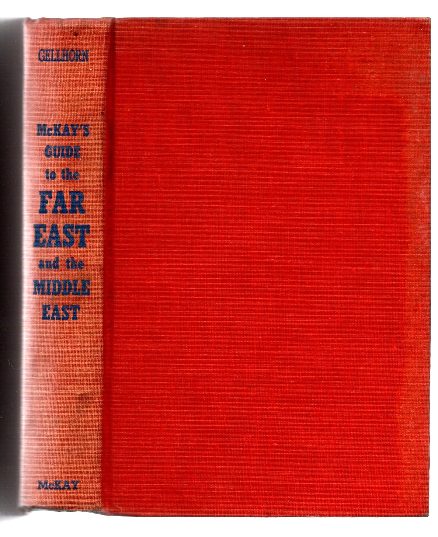 Image for McKay's Guide to the Far East and the Middle East