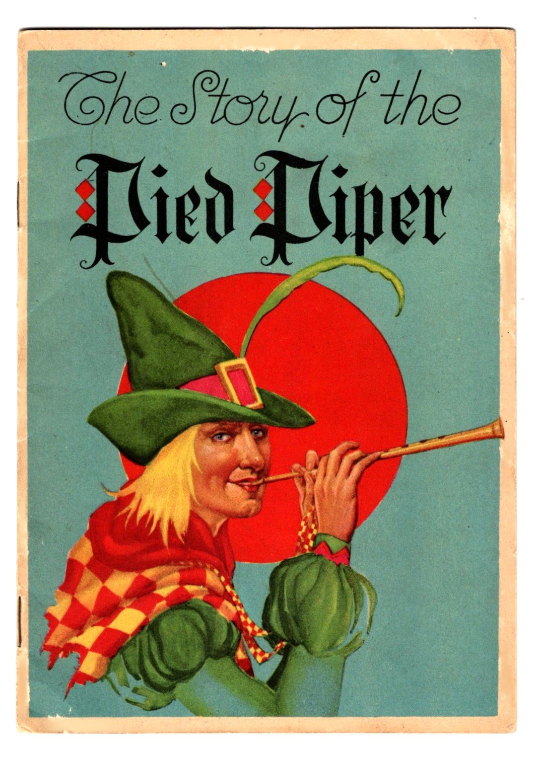 Image for Story of the Pied Piper, the : Pied Piper Children's Shoes