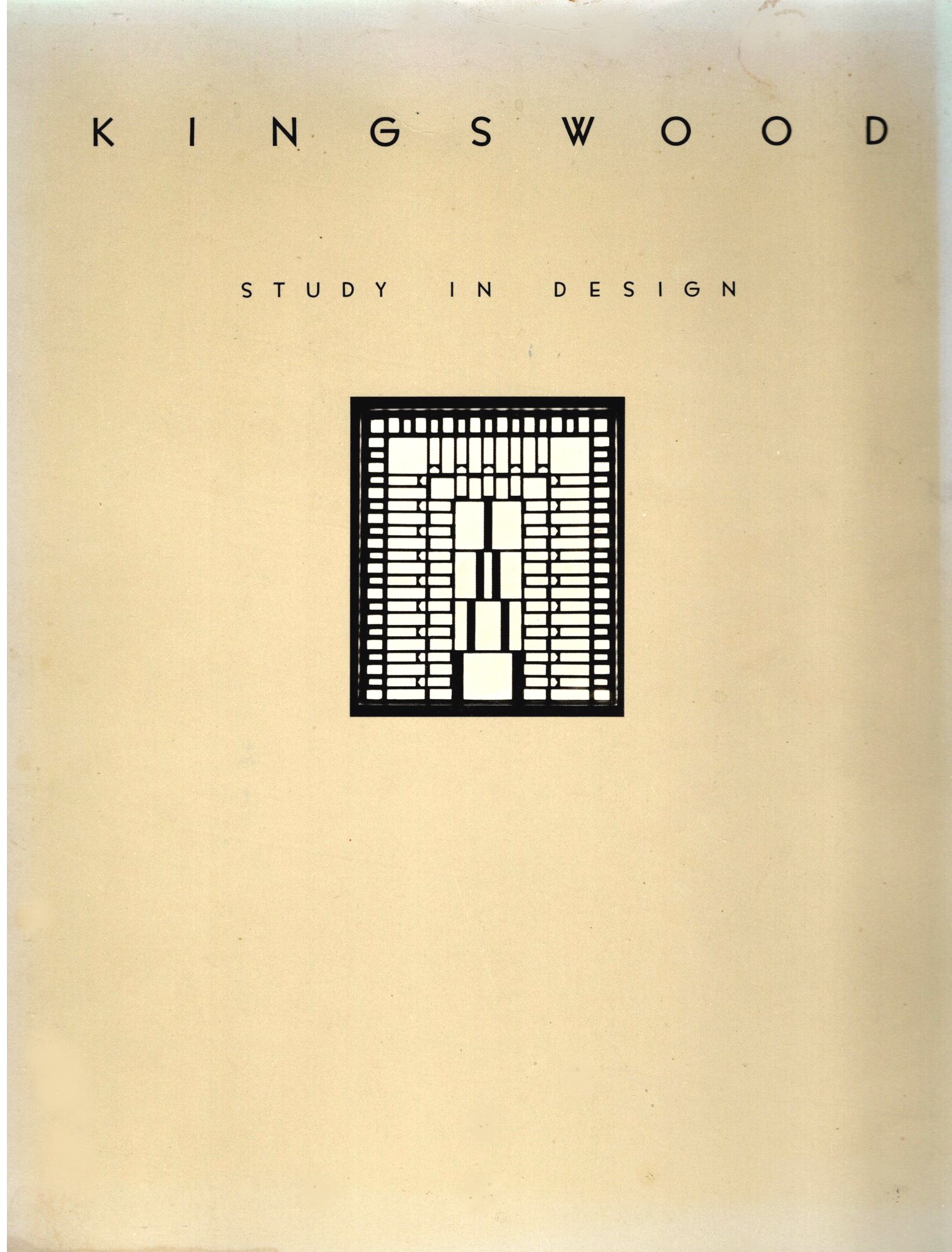 Image for Kingswood : Study in Design