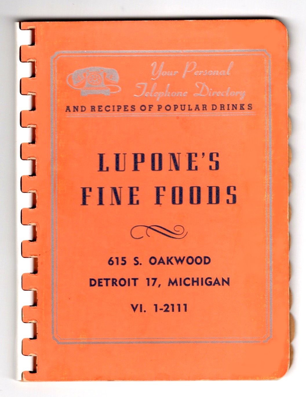 Image for Lupone's Fine Foods :  And Recipes of Popular Drinks