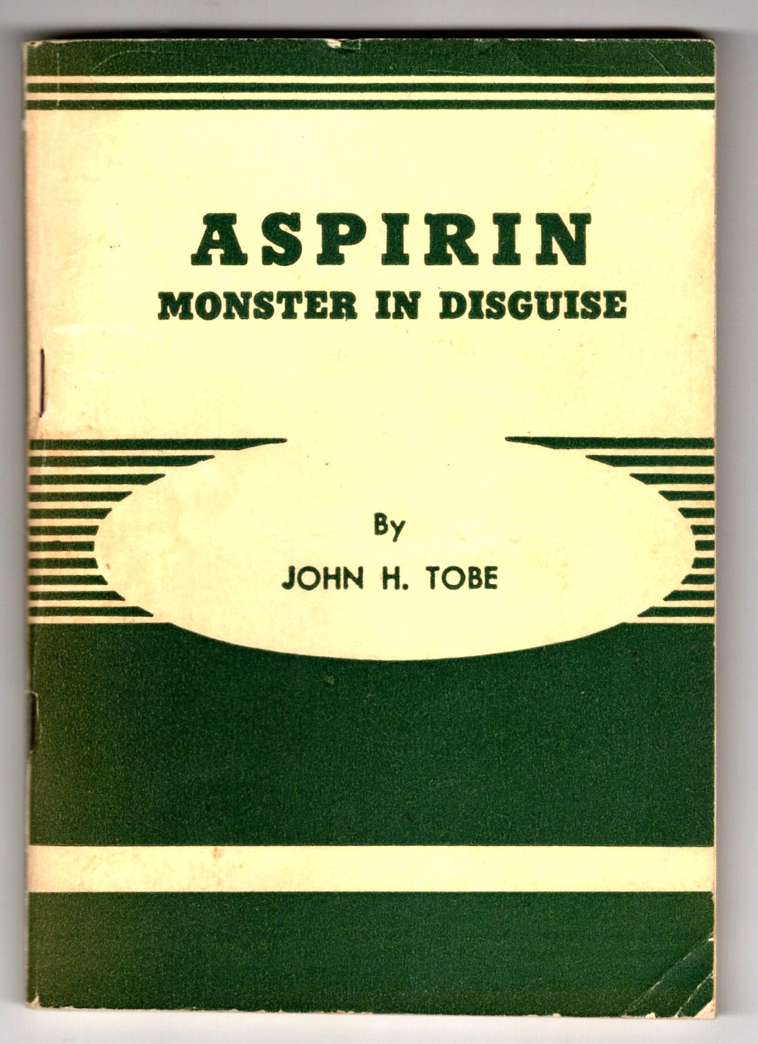 Image for Aspirin :  Monster in Disguise