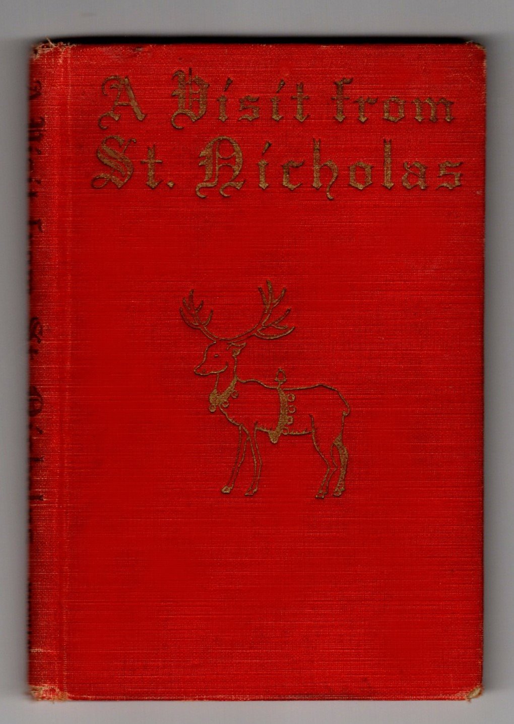 Image for Visit from St. Nicholas, a :  With Pictures by Constance Whittemore