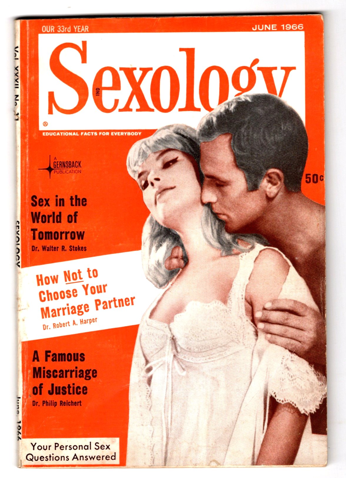 Image for Sexology June 1966 :  Educational Facts for Everybody