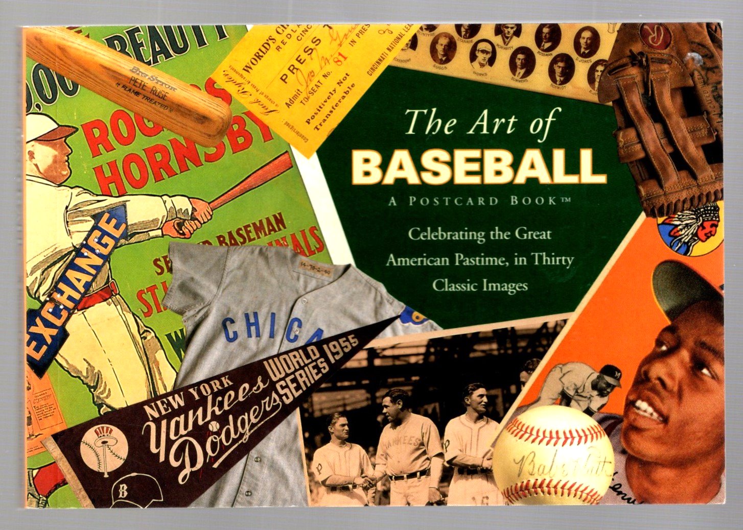 Image for Art of Baseball, The, a Postcard Book :  Celebrating the Great American Pastime, in Thirty Classic Images