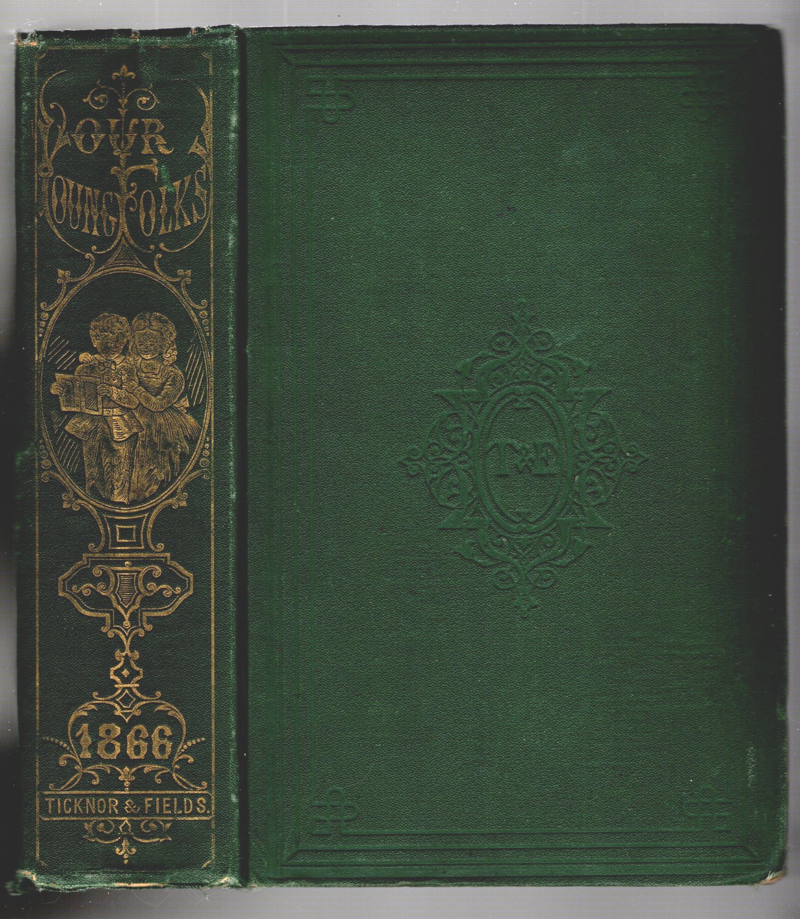 Image for Our Young Folks, an Illustrated Magazine for Boys and Girls :  Volume 2, Numbers 1-12, January-December 1866