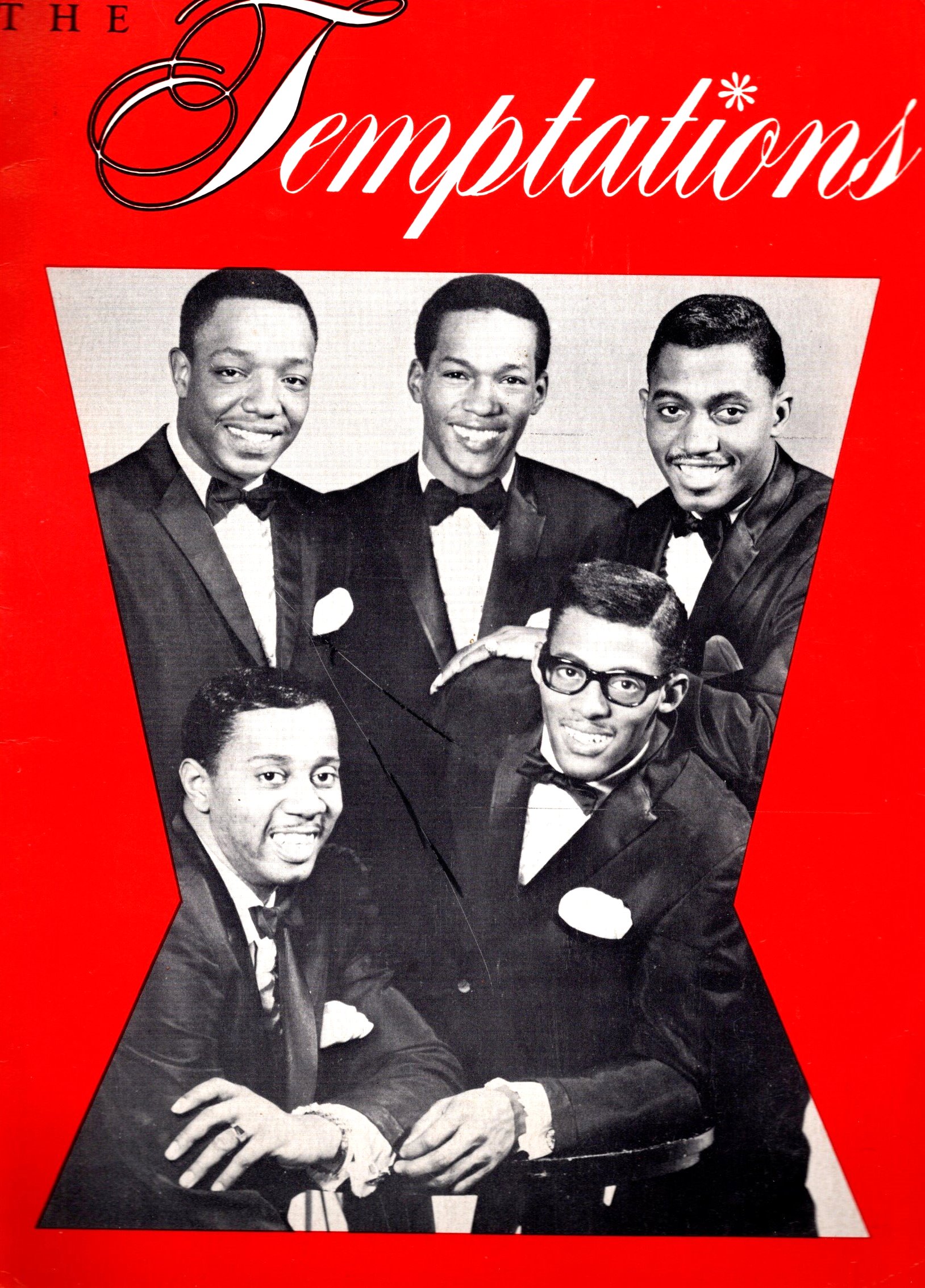 Image for Temptations, the :  Program Book