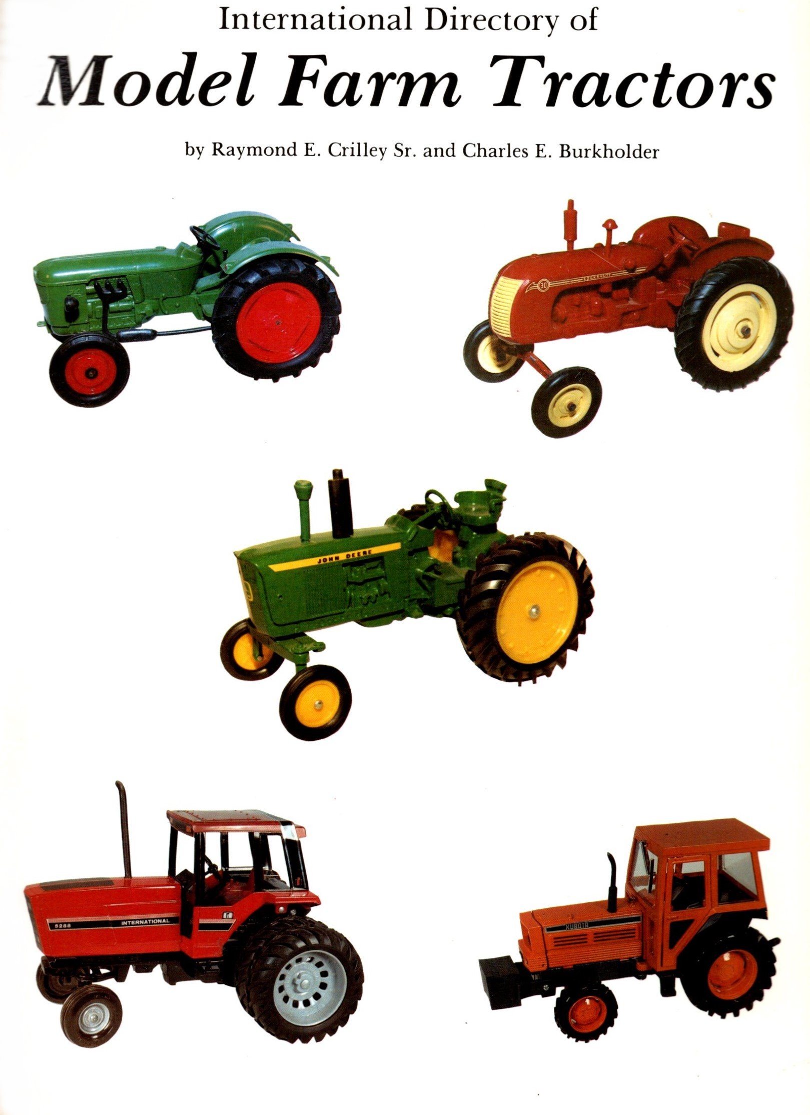 Image for International Directory of Model Farm Tractors