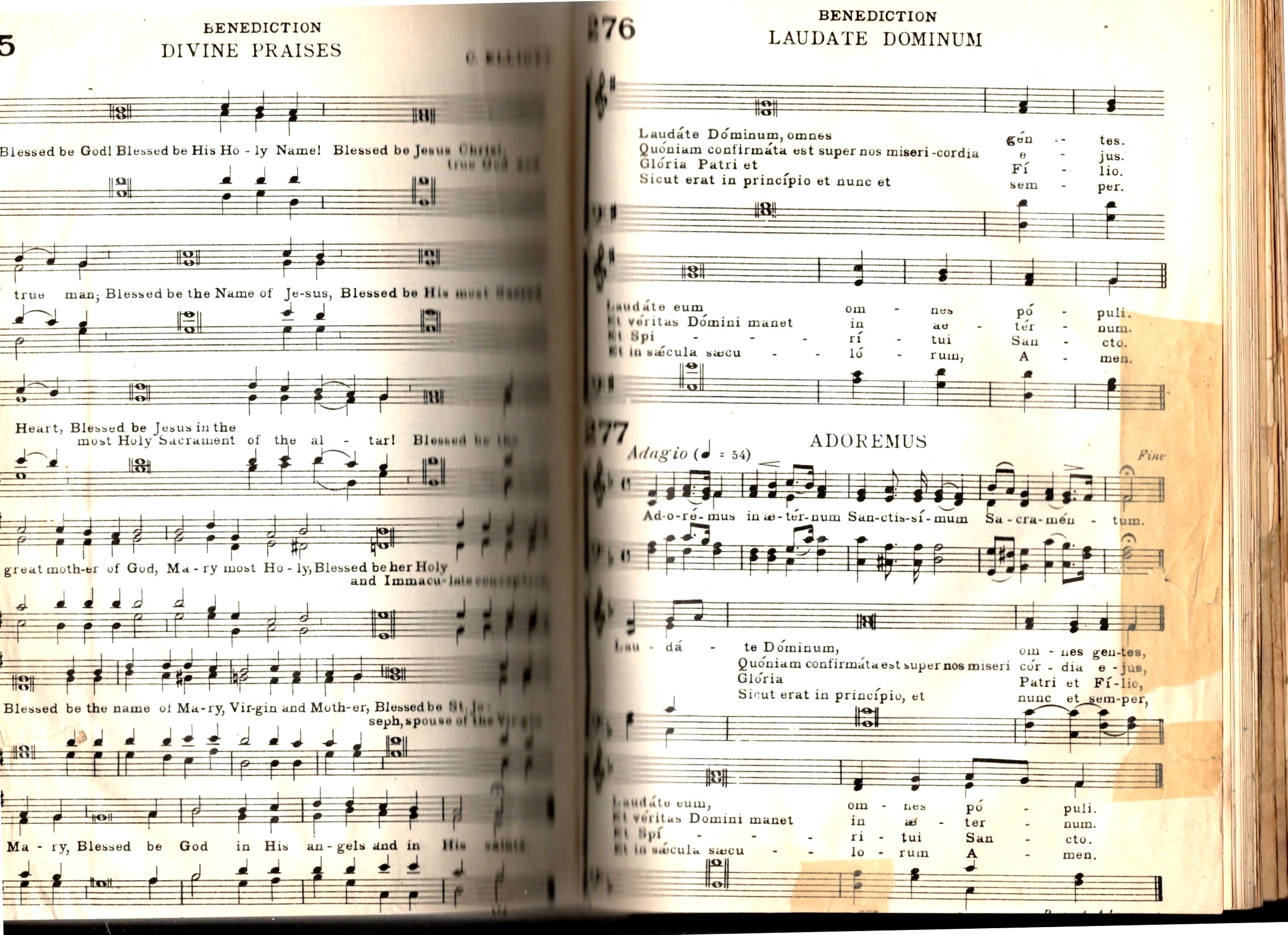 Image for St. Basil's Hymnal :  An Extensive Collection of English and Latin Hymns for Church, School and Home