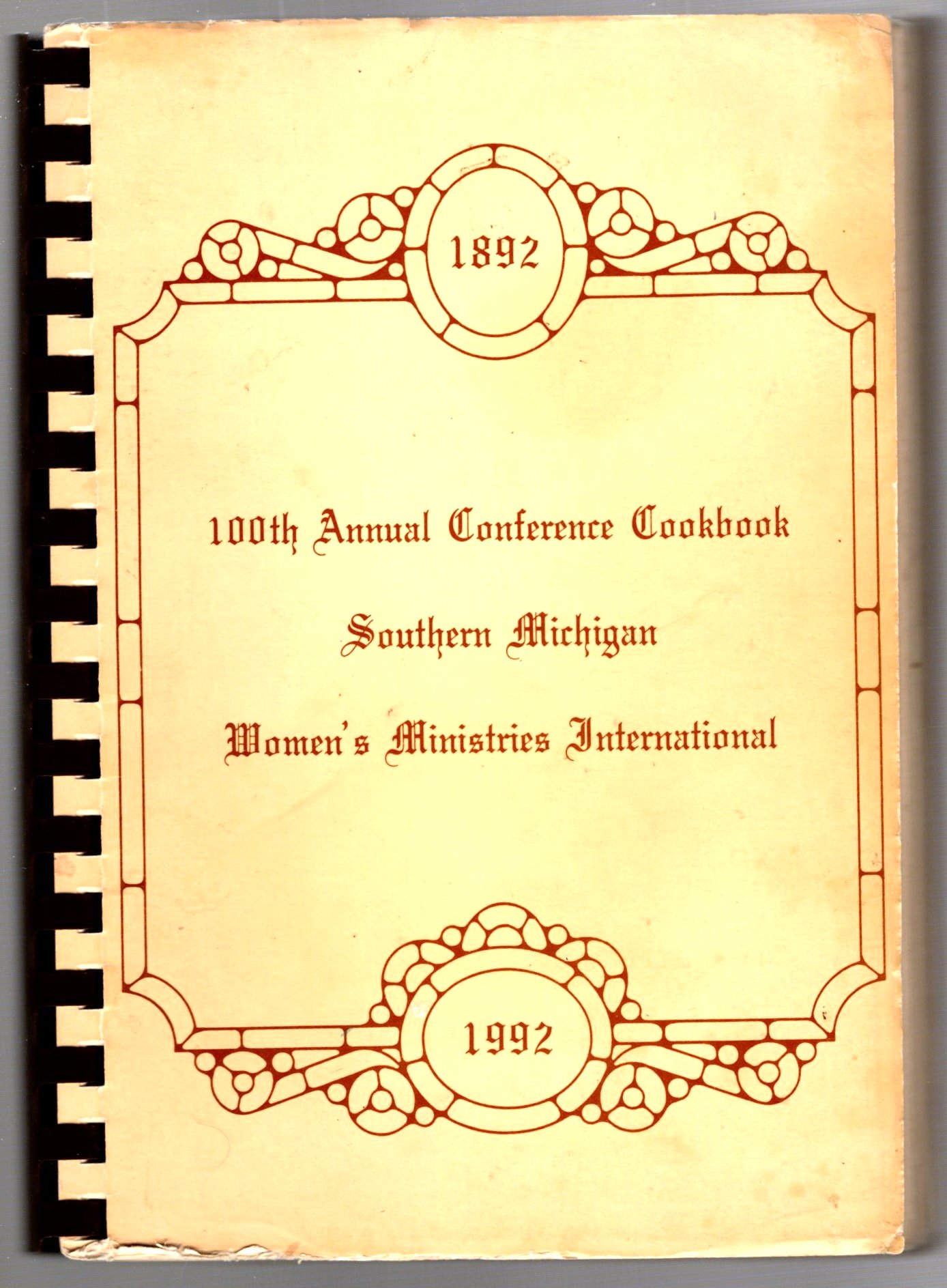 Image for 100th Annual Conference Cookbook :  Southern Michigan Women's Ministries International