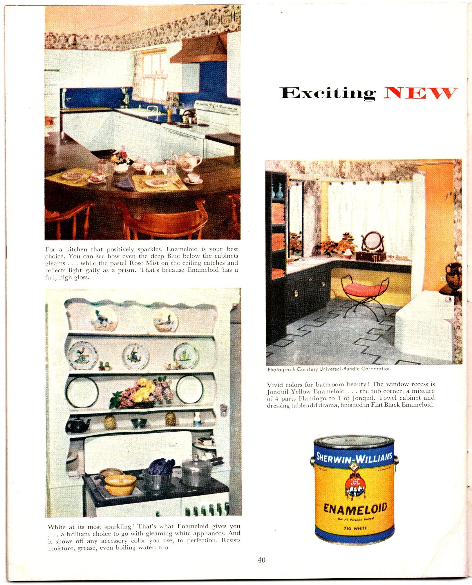 Image for Home Decorator and How to Paint Book :  1954