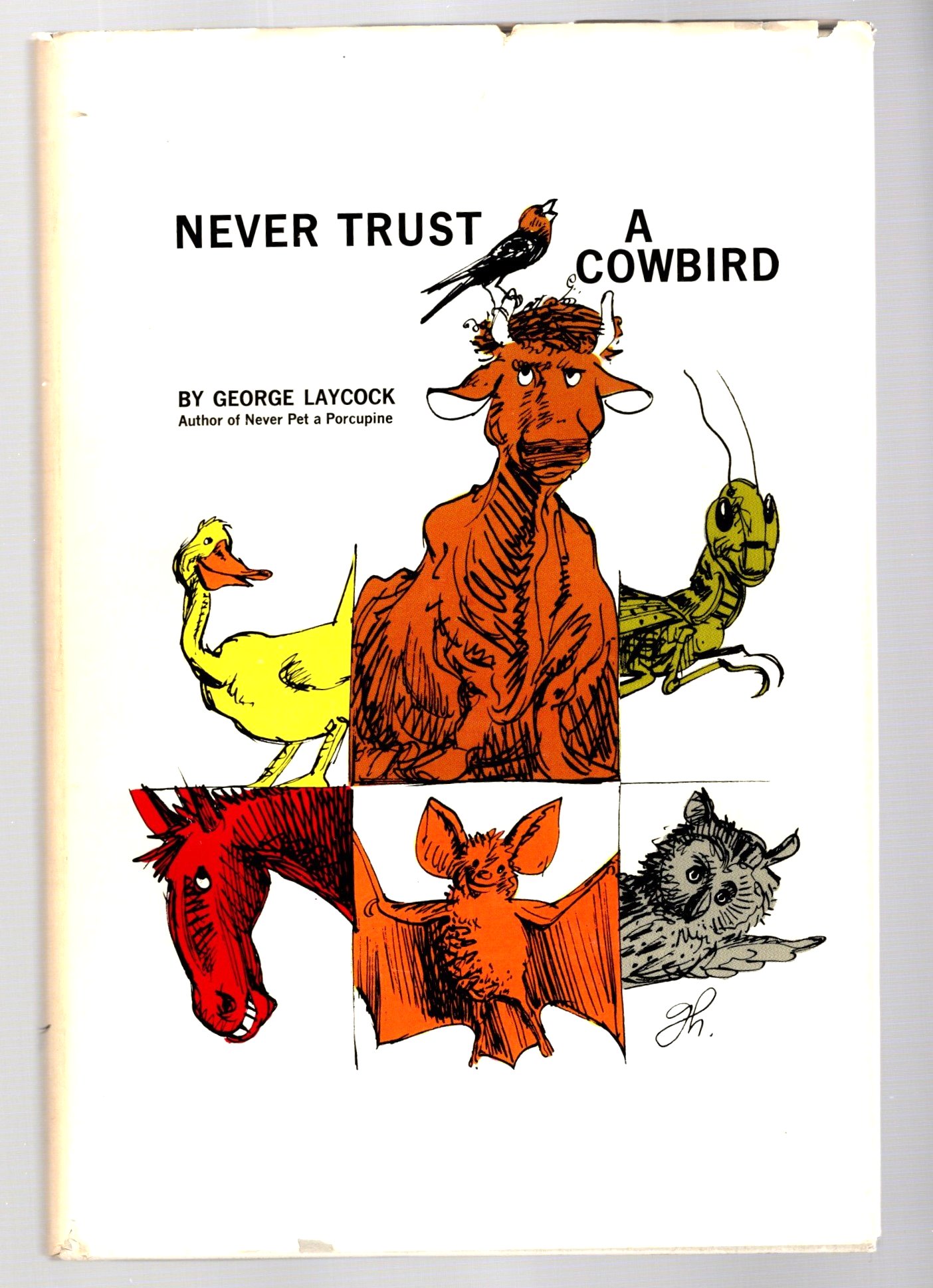 Image for Never Trust a Cowbird :  Signed