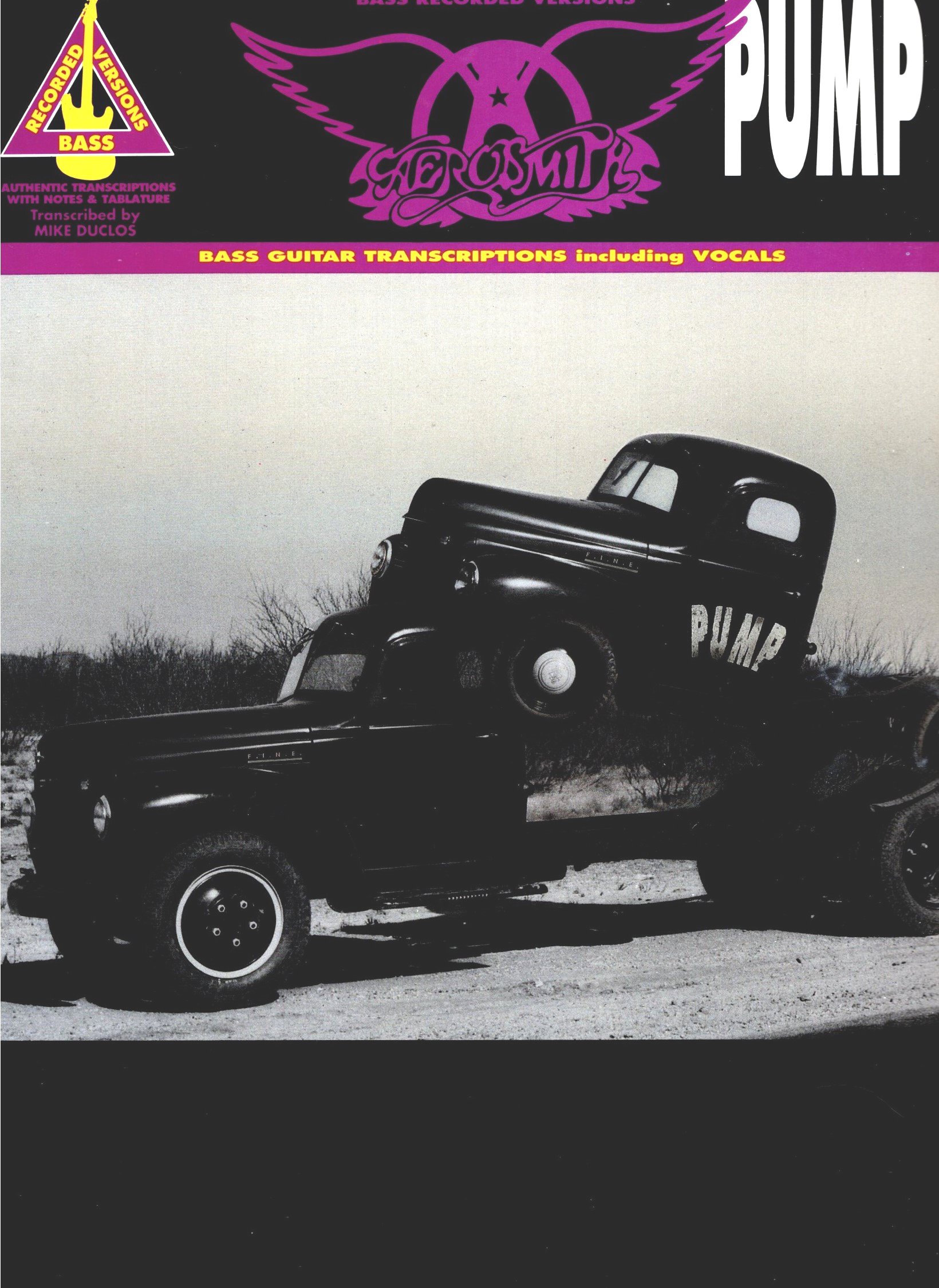 Image for Aerosmith, Pump : Bass Guitar Transcriptions Including Vocals