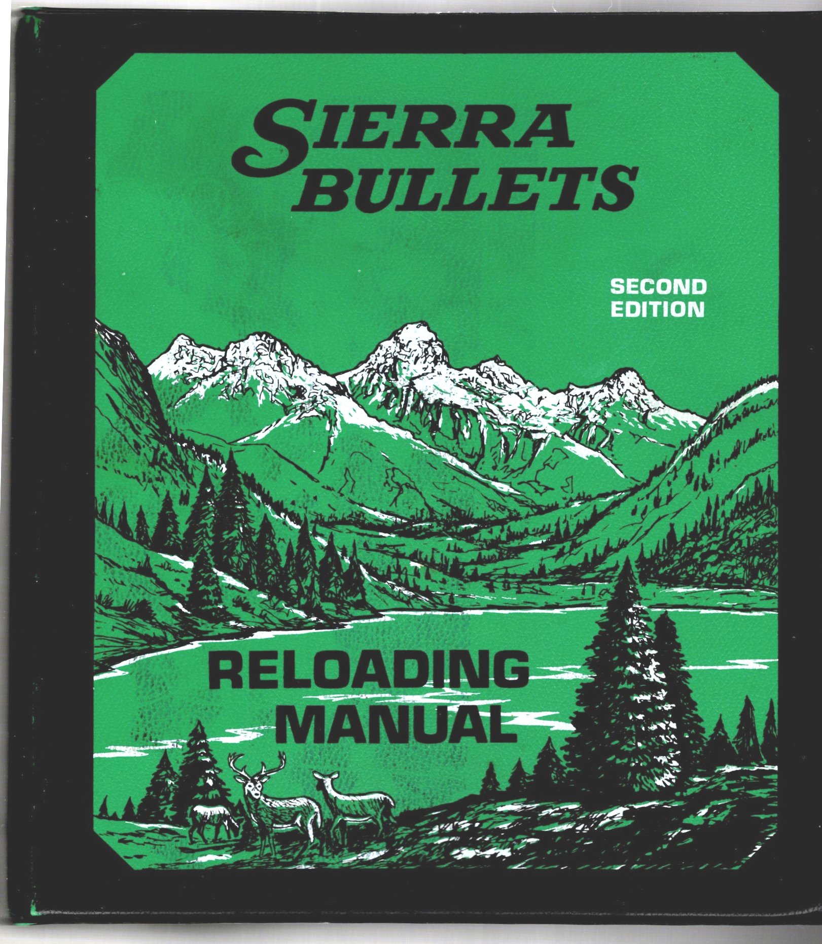Image for Sierra Bullets Reloading Manual :  2e, Second Edition, 1978