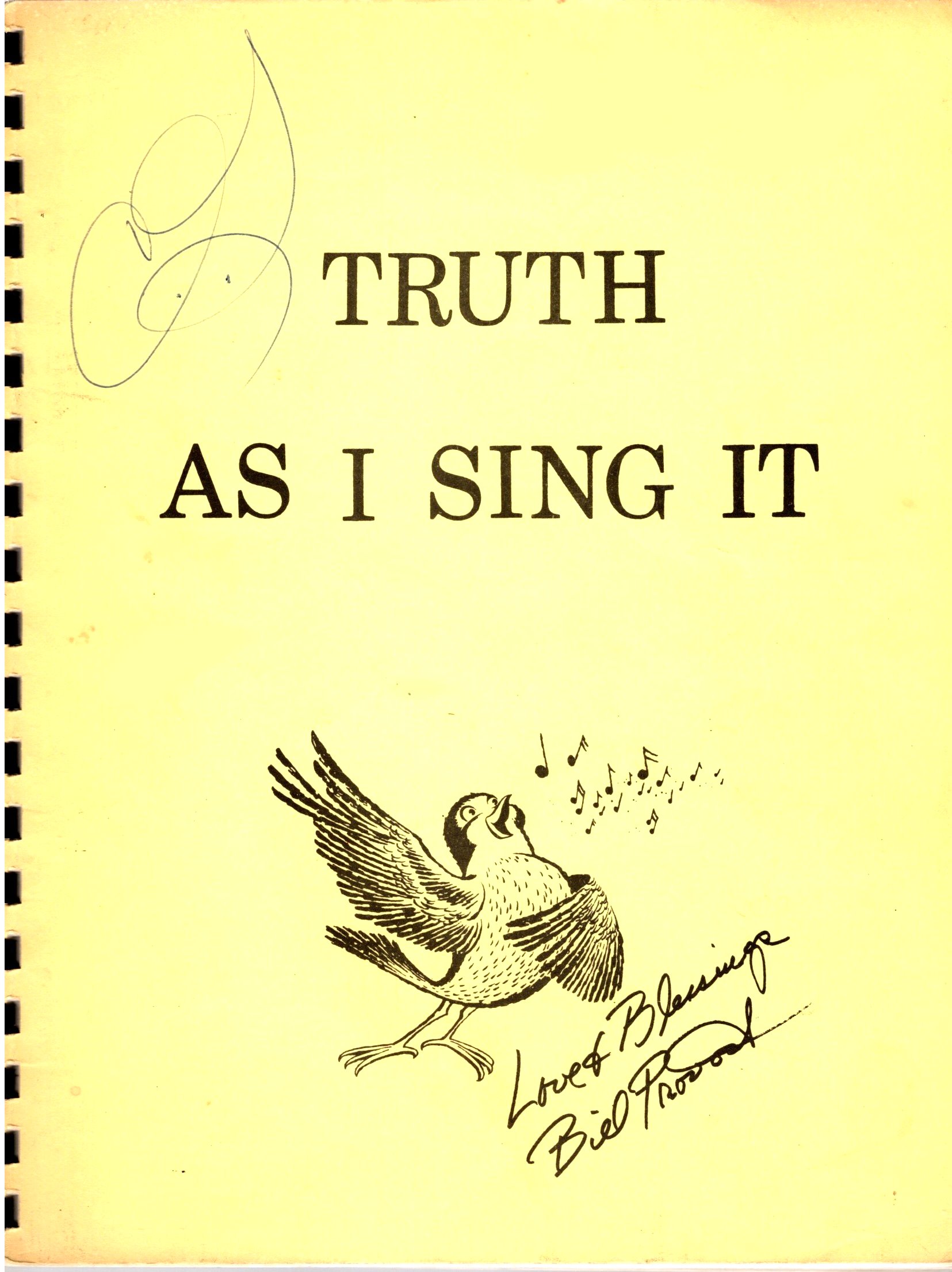 Image for Truth As I Sing It