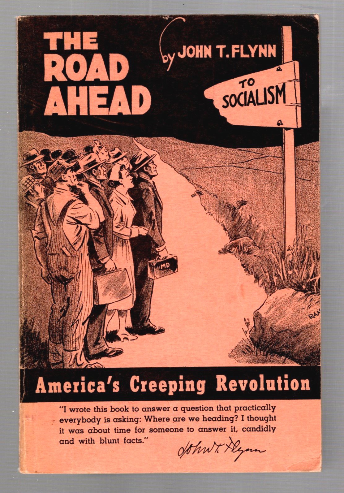 Image for Road Ahead to Socialism, the :  America's Creeping Revolution