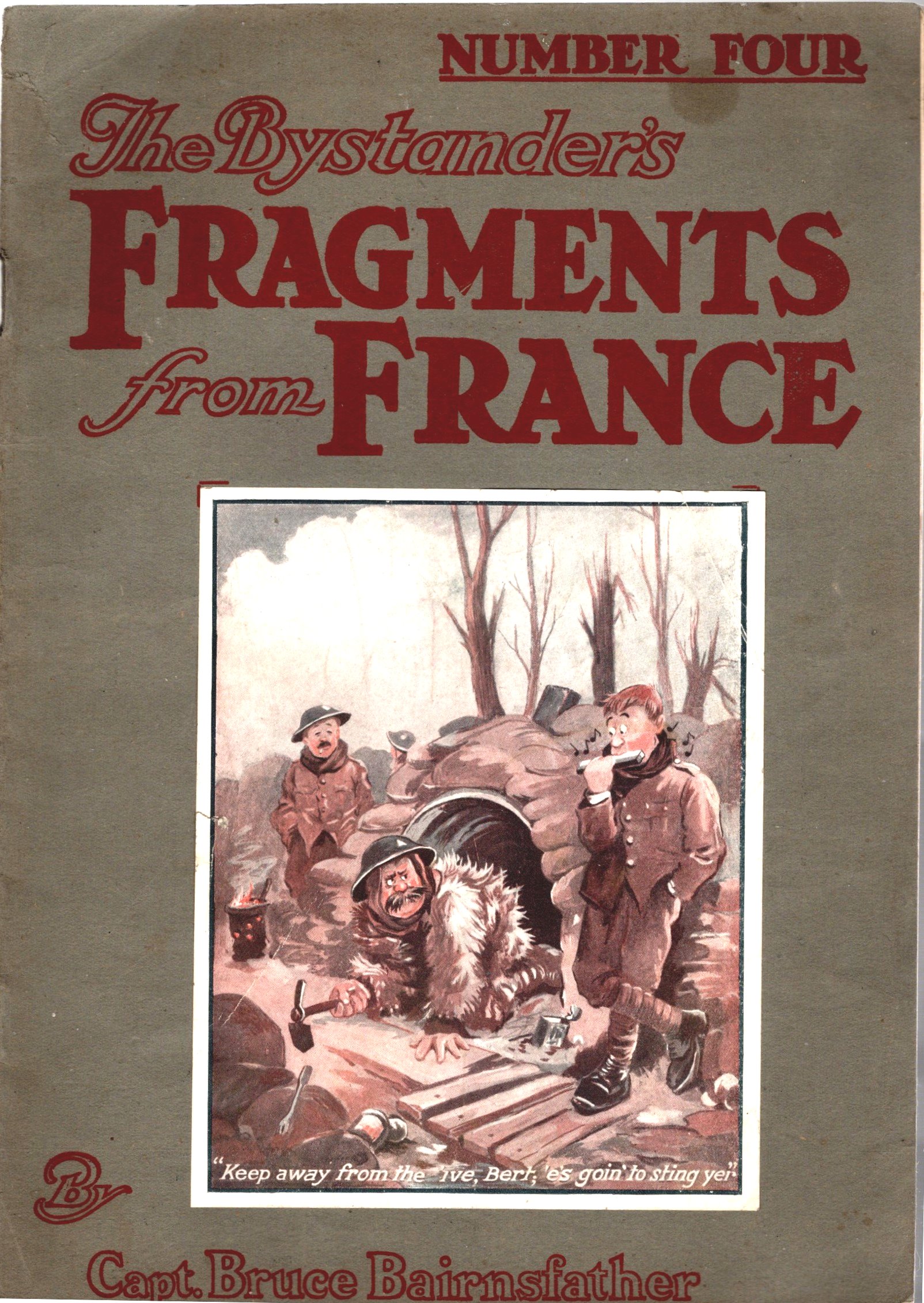 Image for Bystander's Fragments from France, The, Volume 4 :  By Captain Bairnsfather