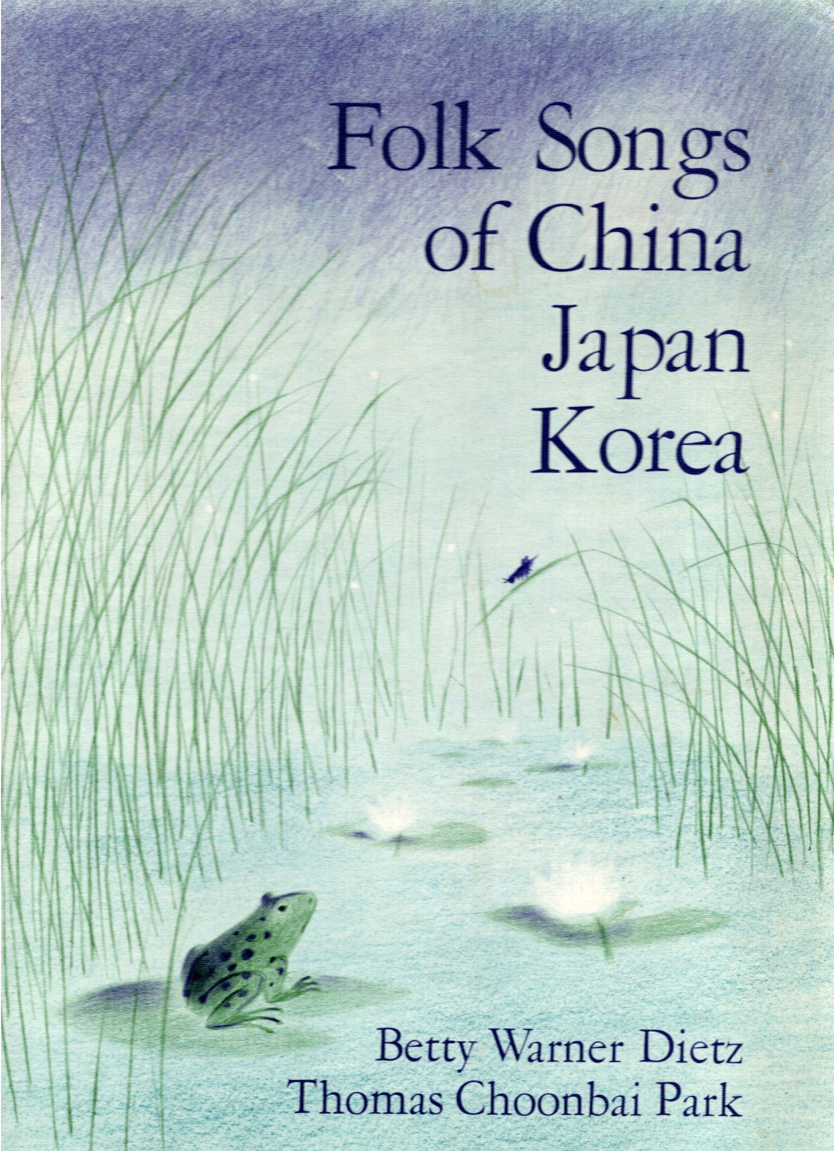 Image for Folk Songs of China, Japan, Korea