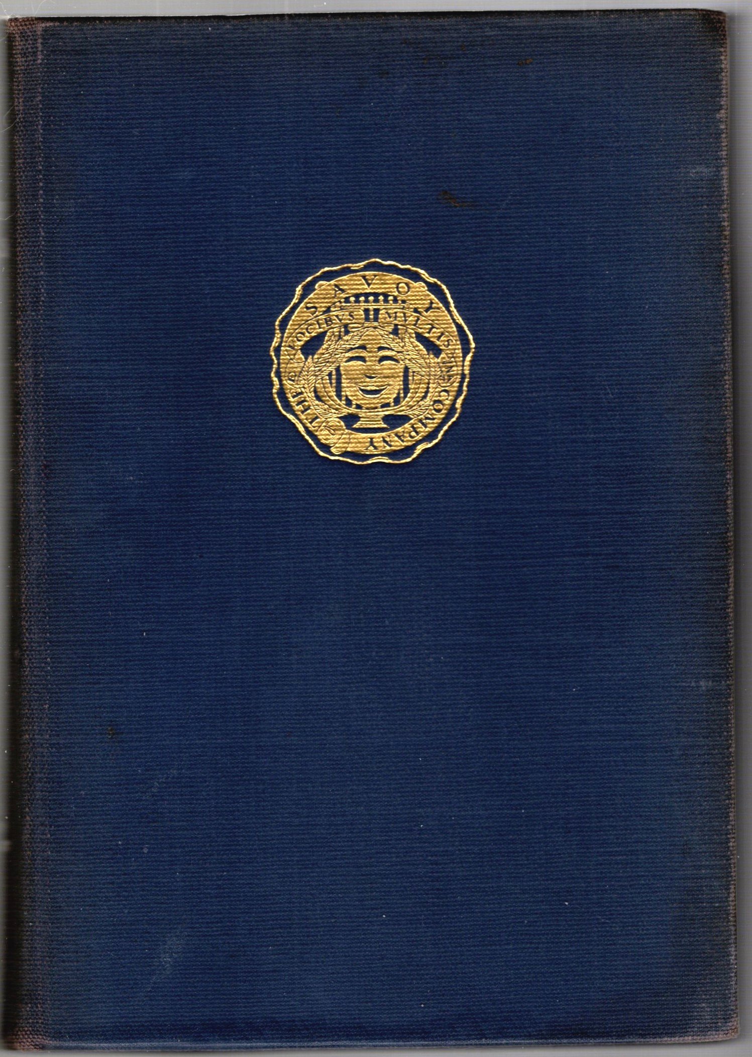 Image for History of the Savoy Company, 1901-1940 :  Savoy Annals