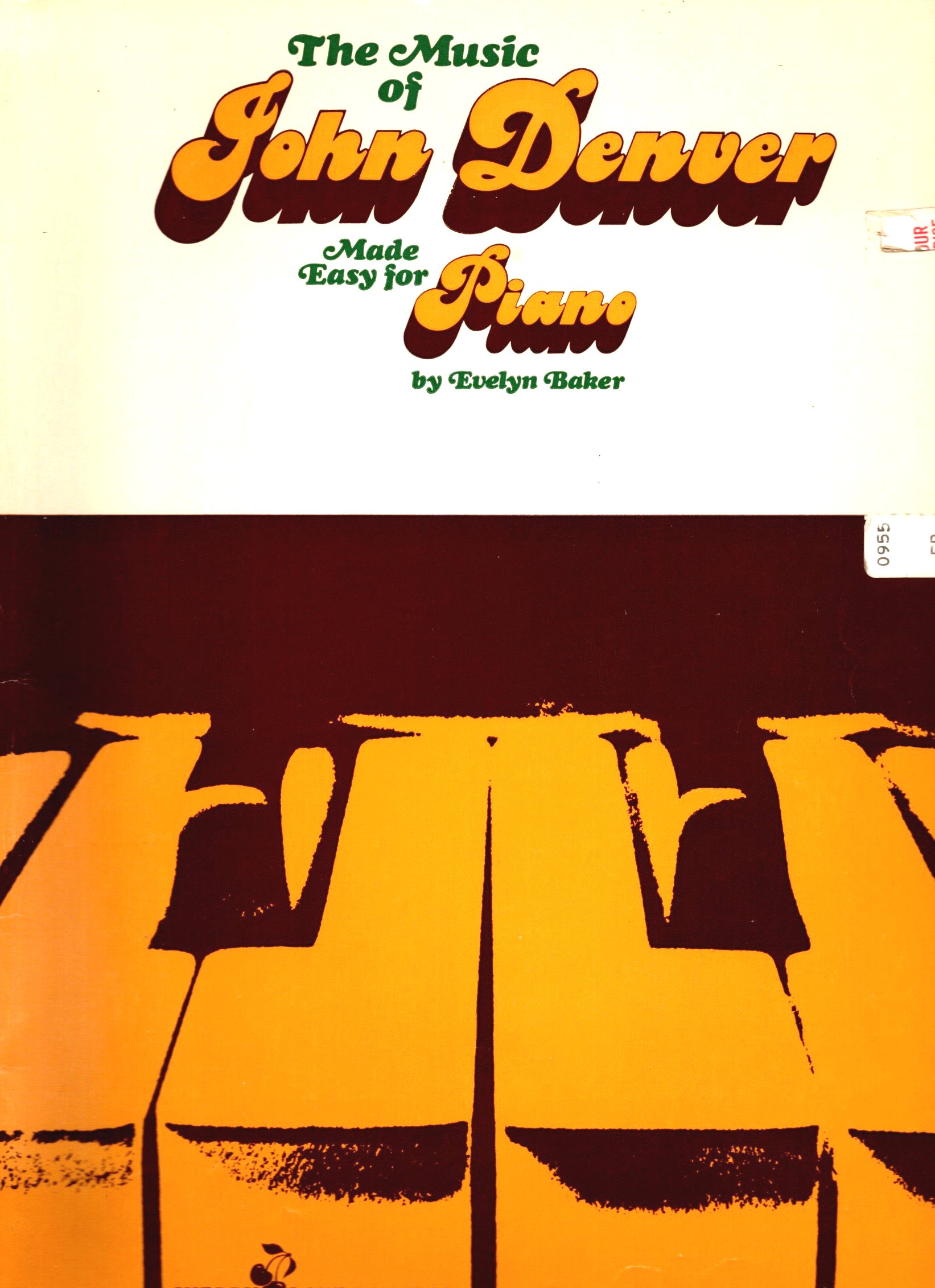 Image for Music of John Denver, the :  Made Easy for Piano