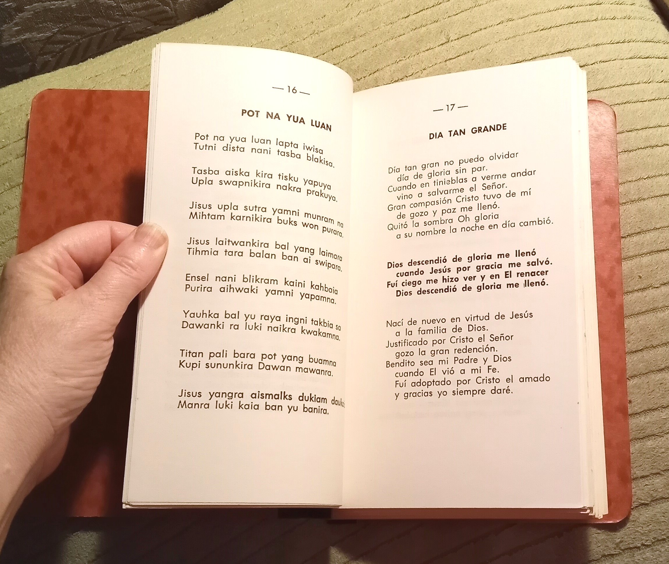 Image for Dawan Lawana :  Miskito Hymnal, Waspam, Nicaragua, 1976