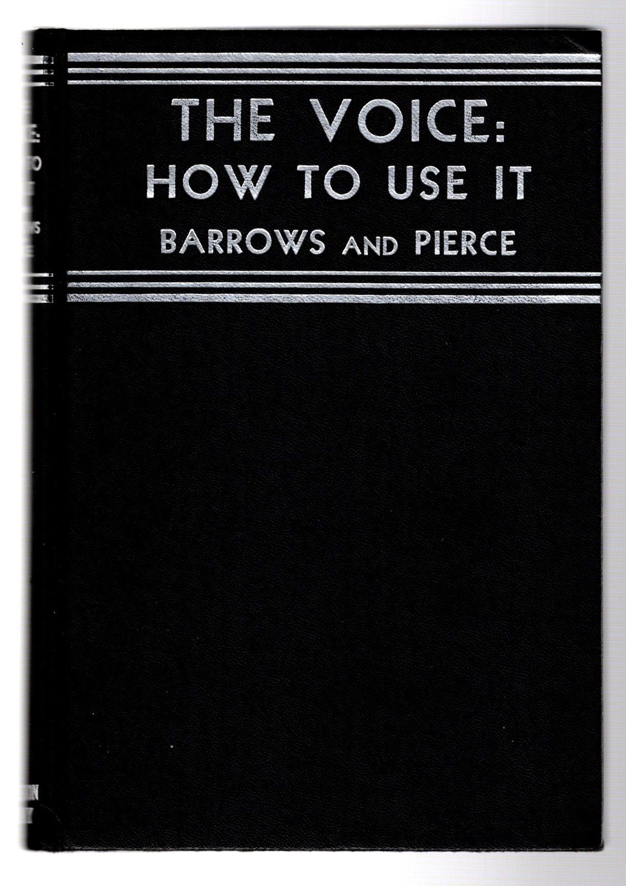 Voice Rase Pdf Dr. Pierce's Memorandum Book