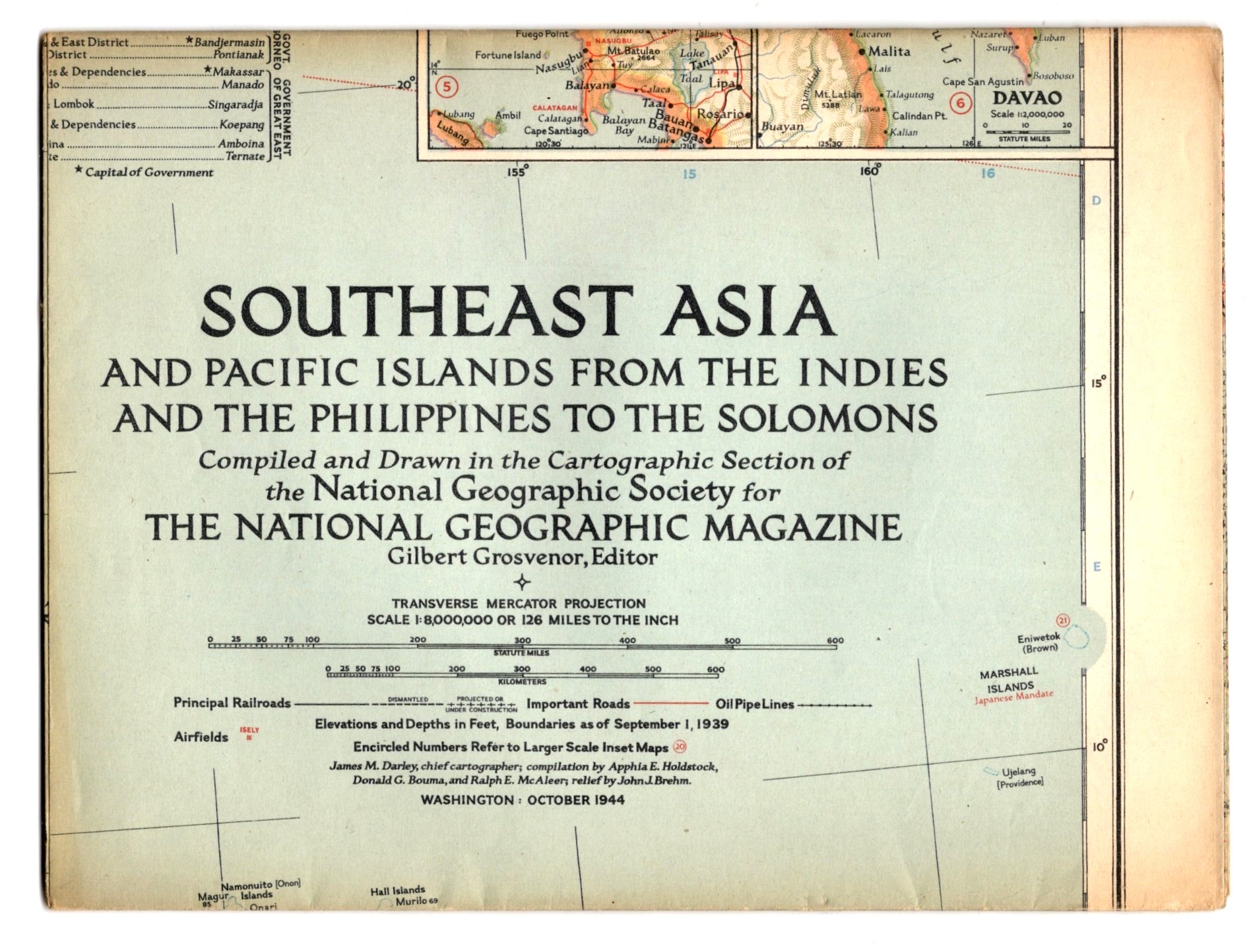 Southeast Asia and Pacific Islands from the Indies and the Philippines ...