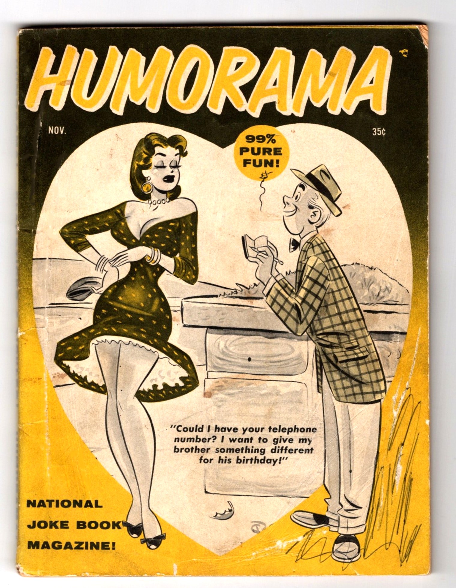 Humorama, National Joke Book Magazine : Slapsticks and Tickles ...