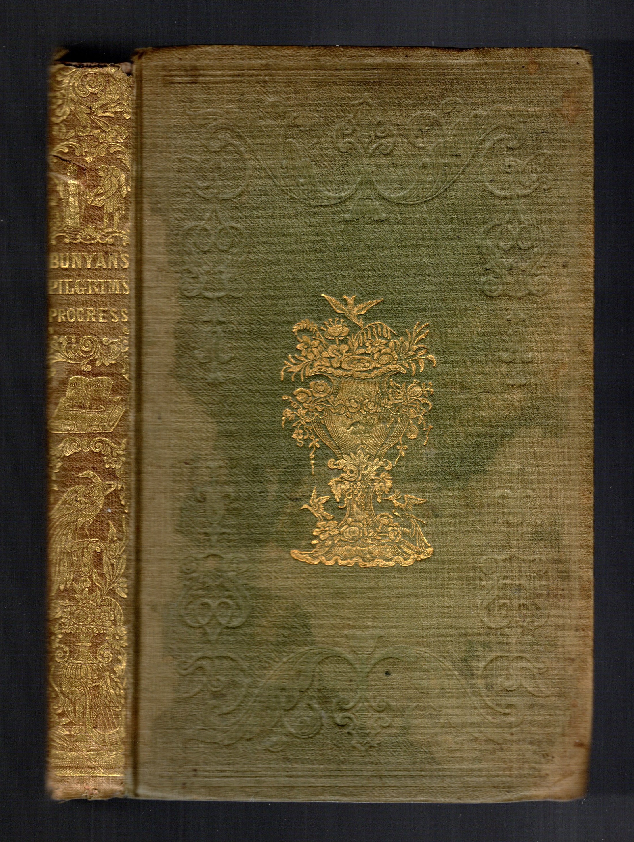 Pilgrim's Progress, the : Embellished with Numerous Engravings, Illustrated with Five Hundred Explanatory Notes