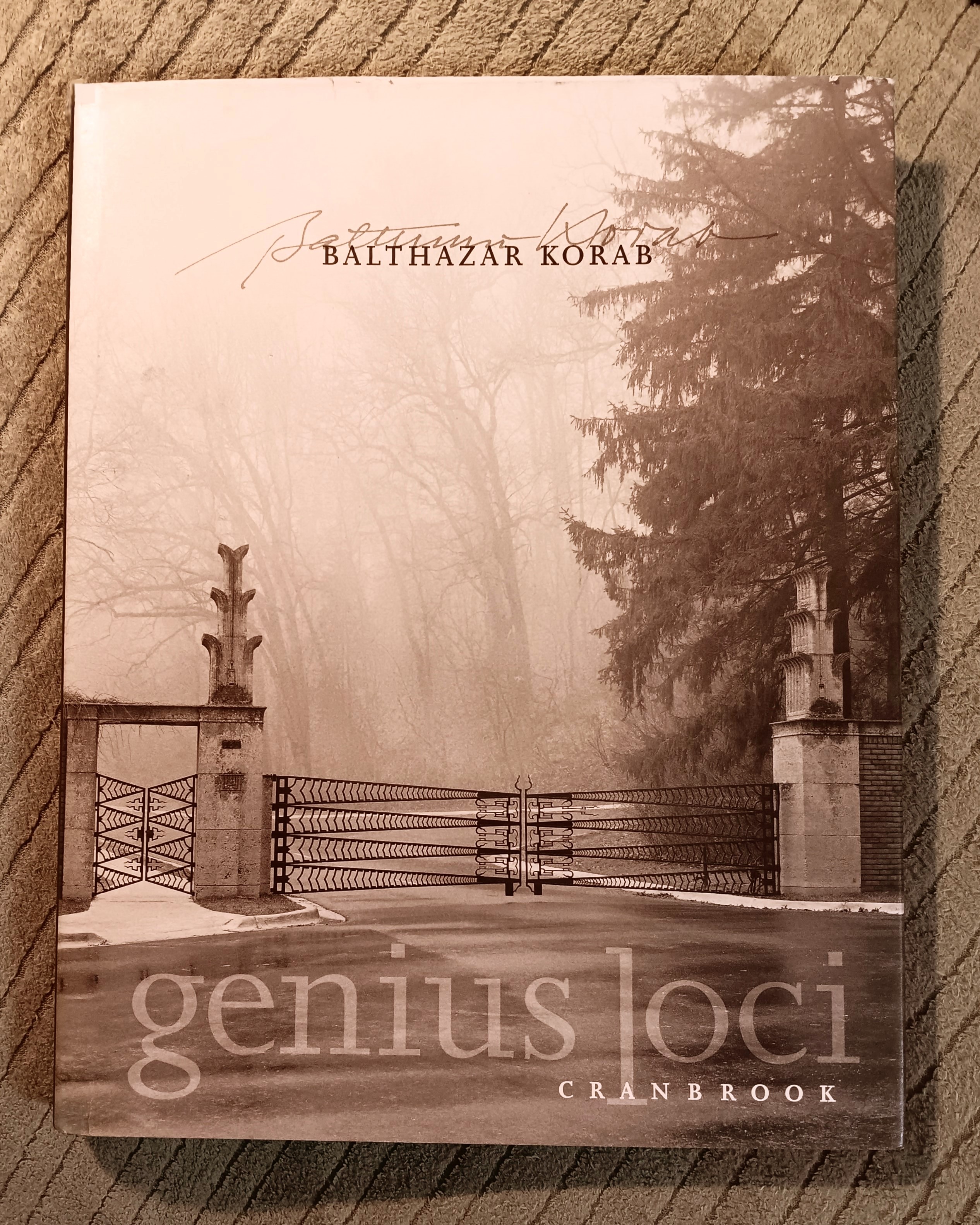 Genius Loci Cranbrook : (Signed)