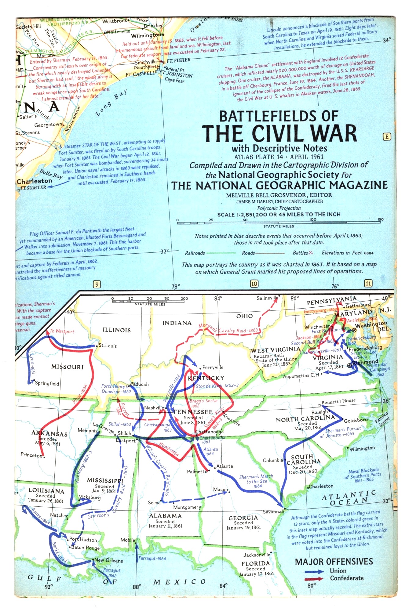 Official Military Atlas of the - 24906 