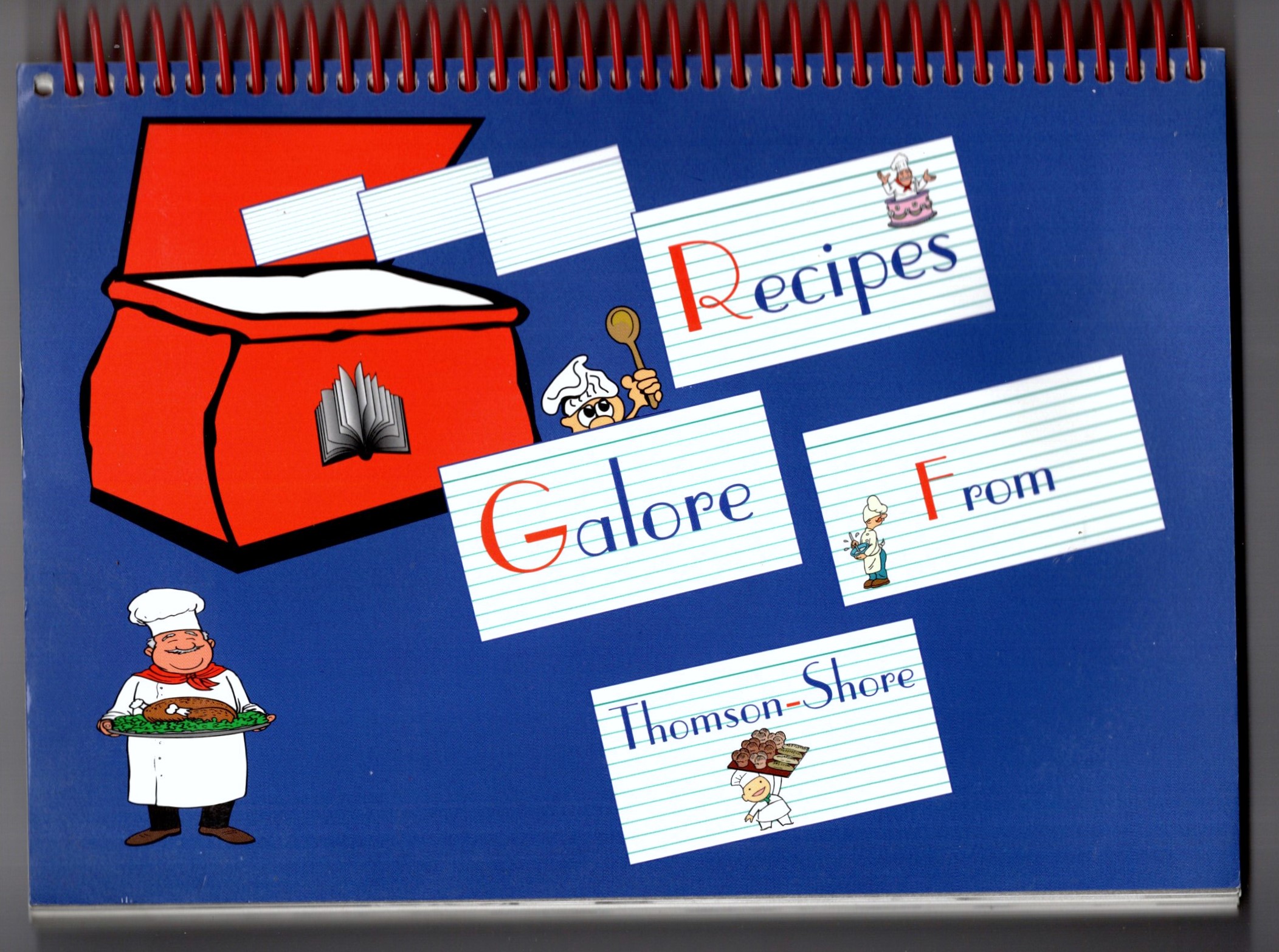 Recipes Galore from Thomson Shore : Dexter, Michigan, 2000