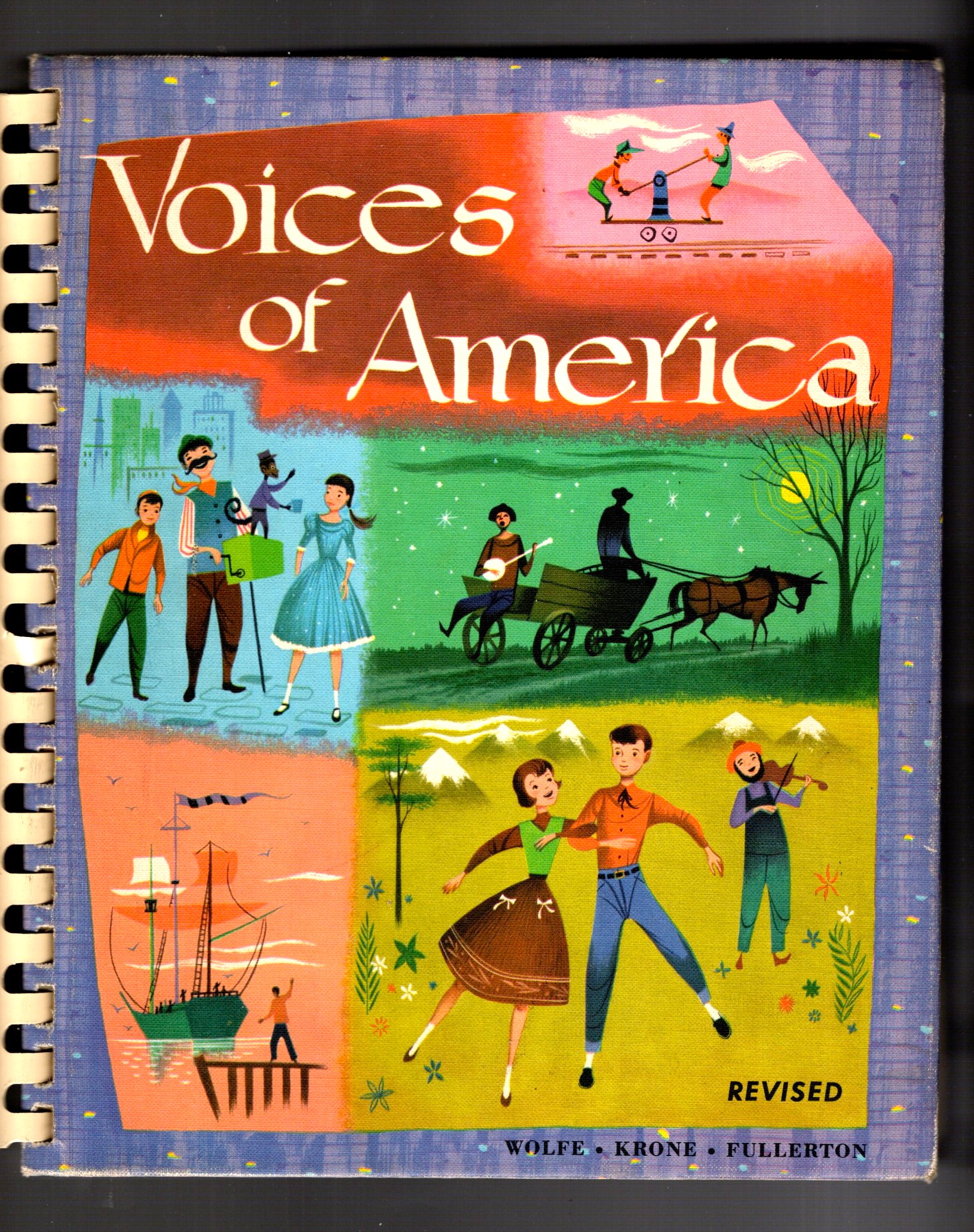 Voices of America, TE, Revised Edition : Together We Sing, Book 5