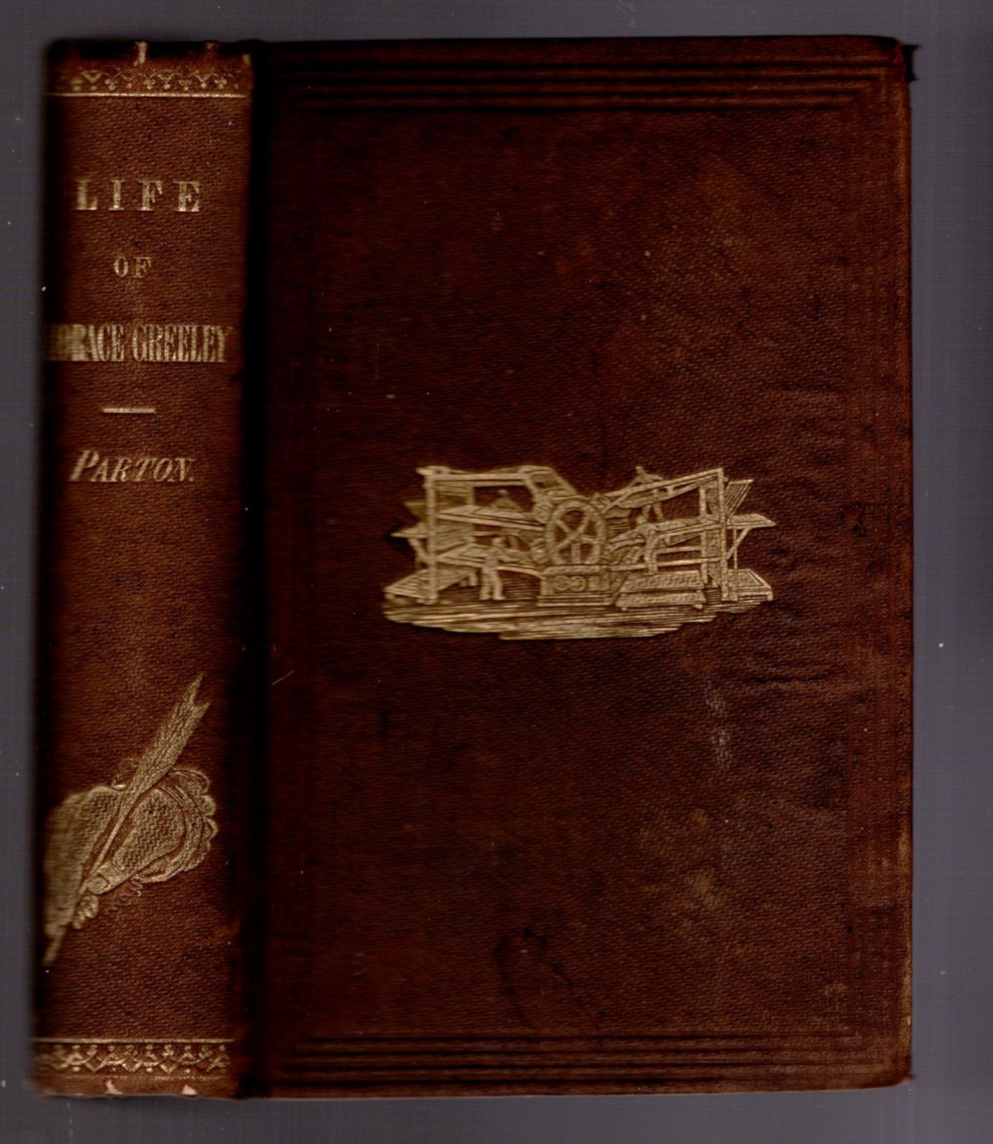 Life of Horace Greeley, the : Editor of the New York Tribune