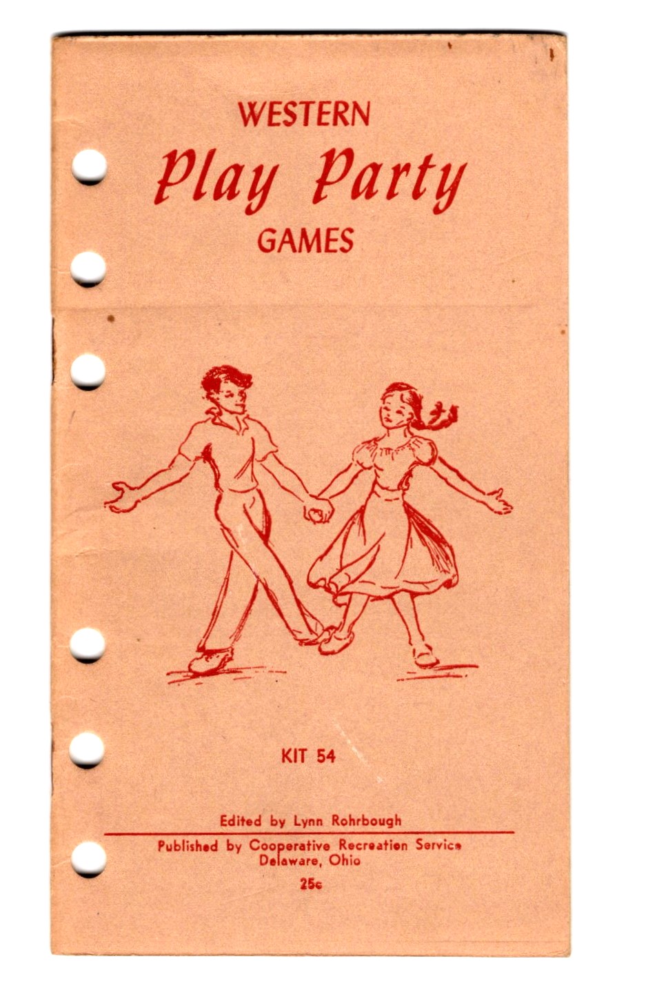 Western Play Party Games : Kit 54